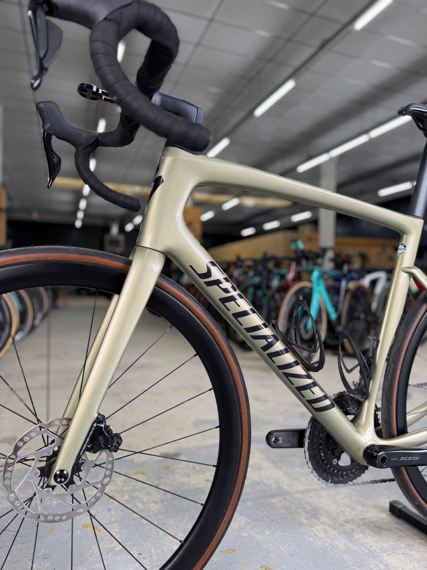 Specialized Tarmac SL7 Comp Di2 Carbon Racefiets