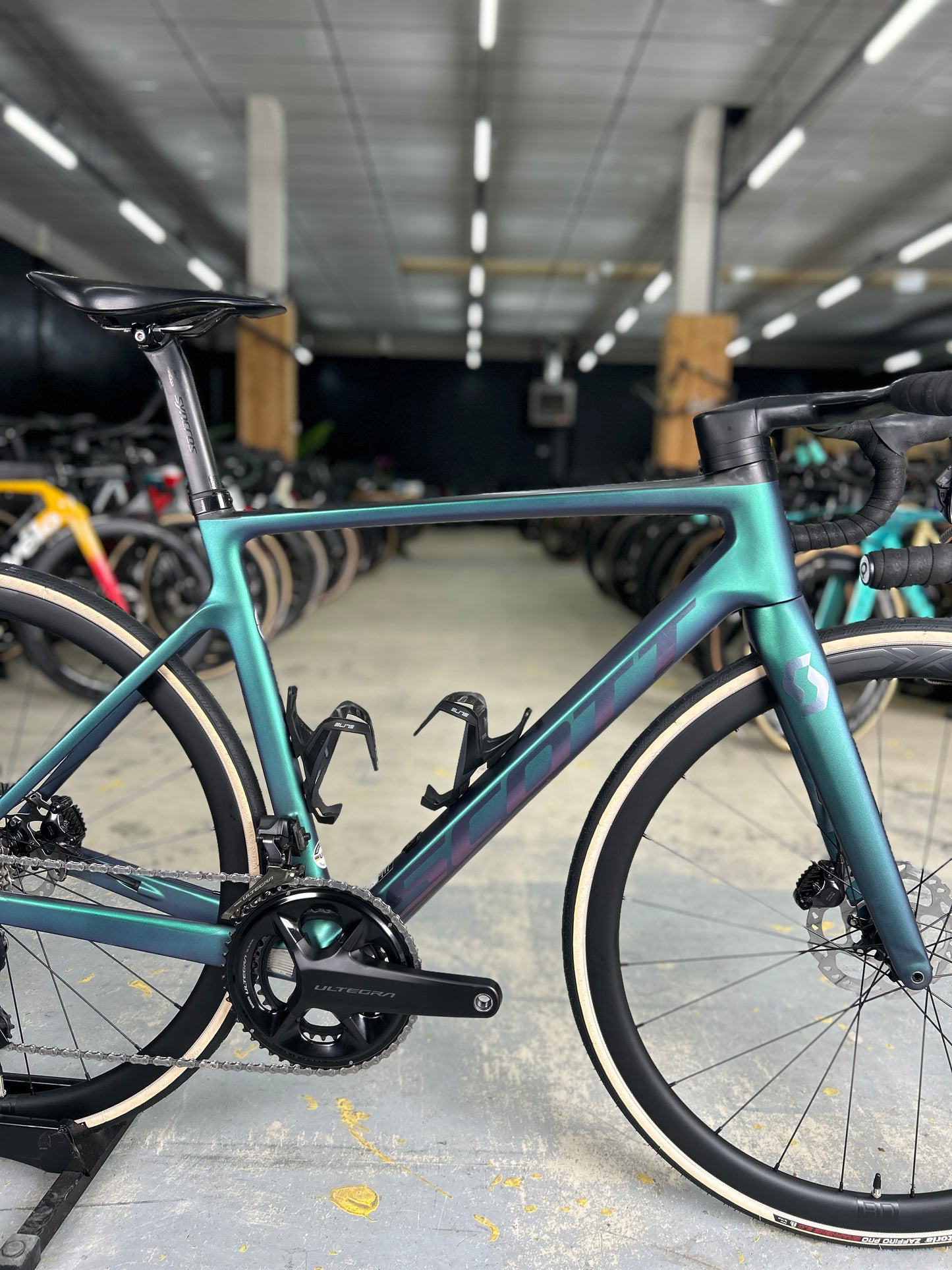 Scott Addict RC15 Di2 Carbon Road Bike