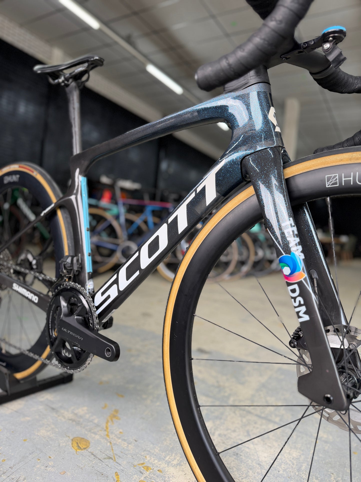 Scott Foil RC Pro Di2 DSM Team Edition Carbon Racefiets