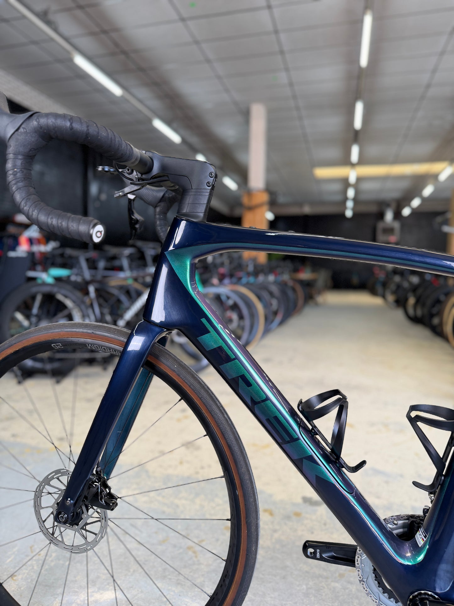 500km Trek Domane SL6 Di2 Carbon Racefiets