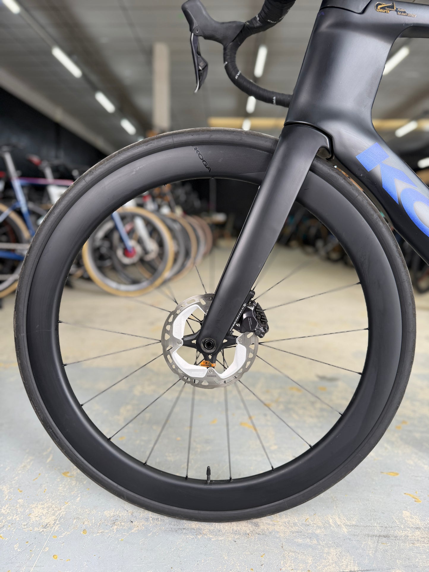Koga Kinsei Prime Di2 Carbon Racing Bicycle