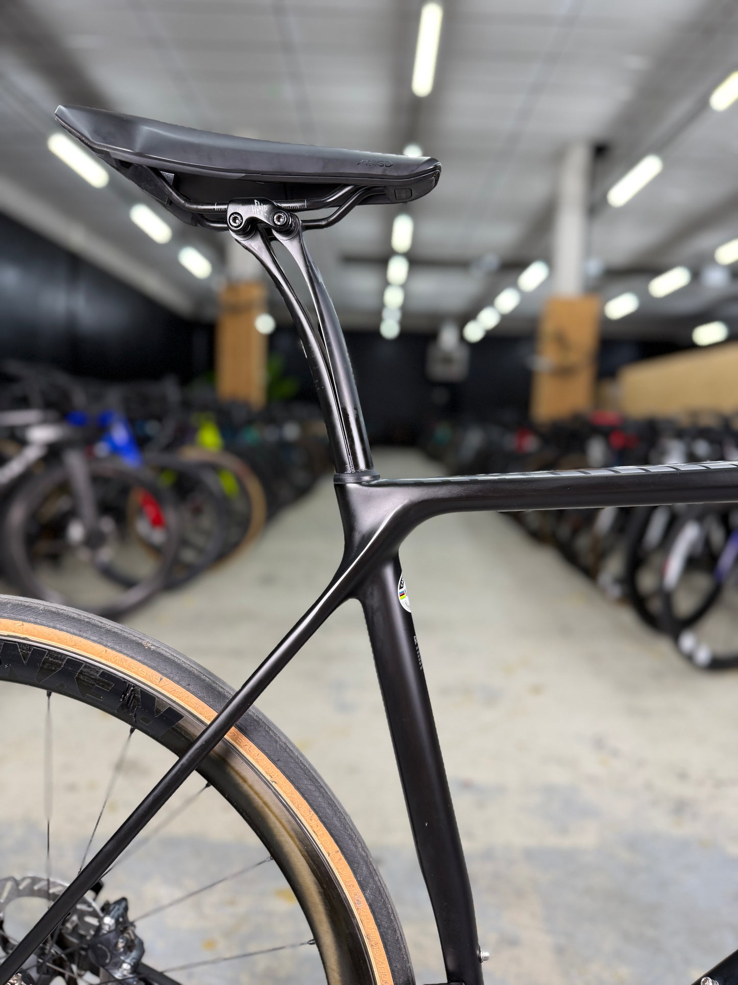 Canyon Endurace CF SL Di2 Carbon Road Bike