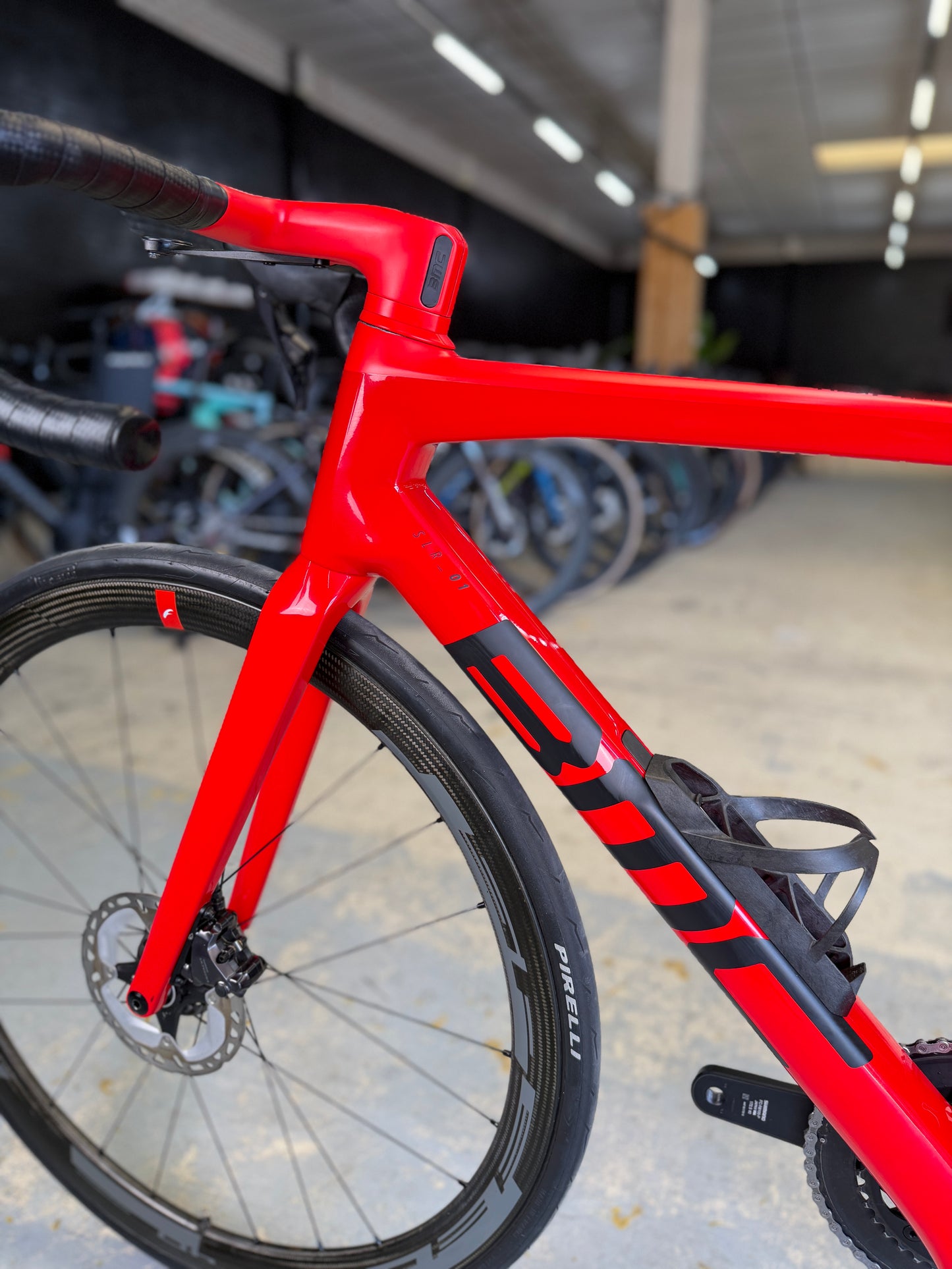 BMC Timemachine SLR01 Di2 Carbon Racefiets