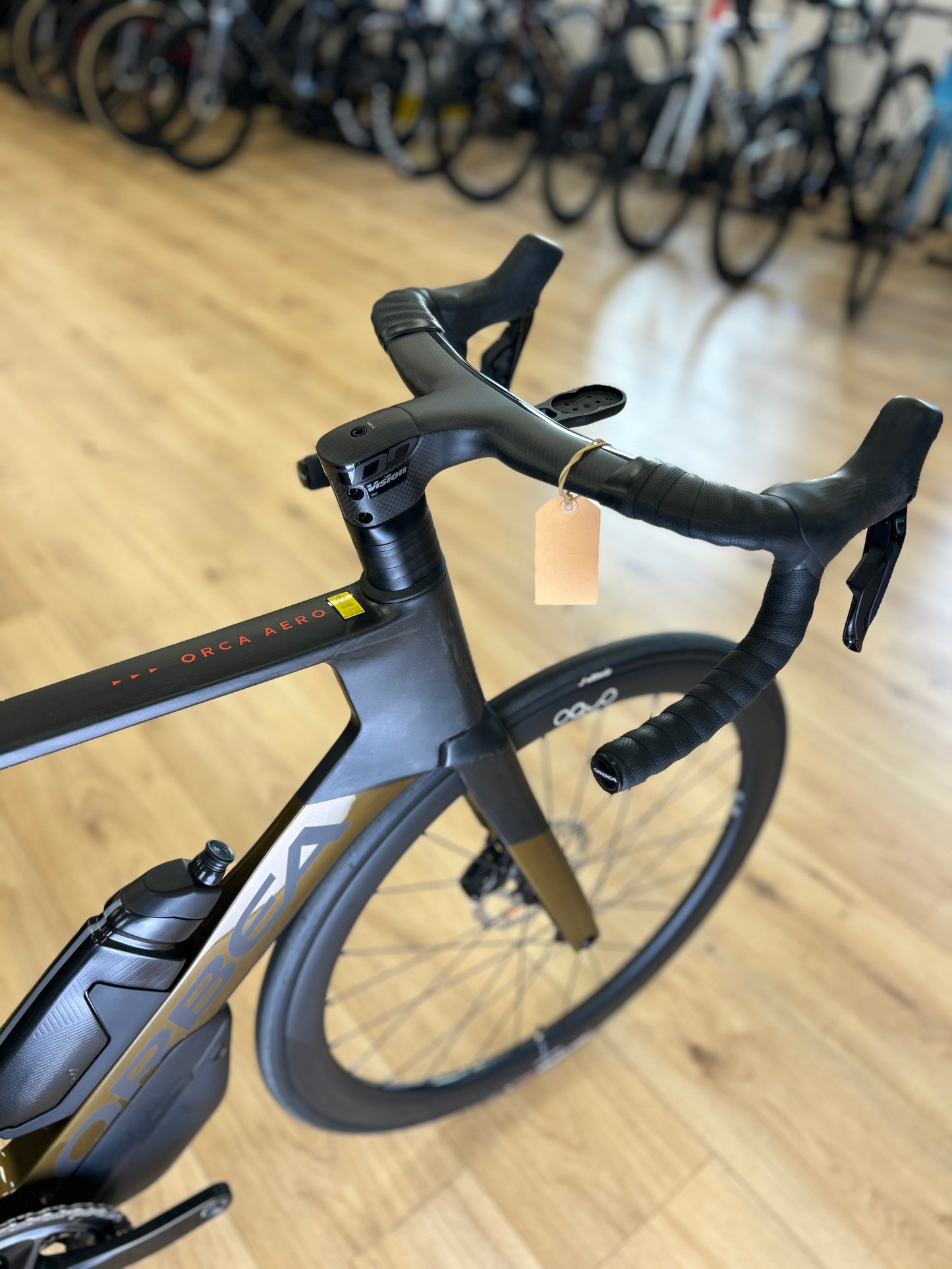 0km Showroom Model Orbea Orca Aero M30iLTD Di2 Carbon Racefiets