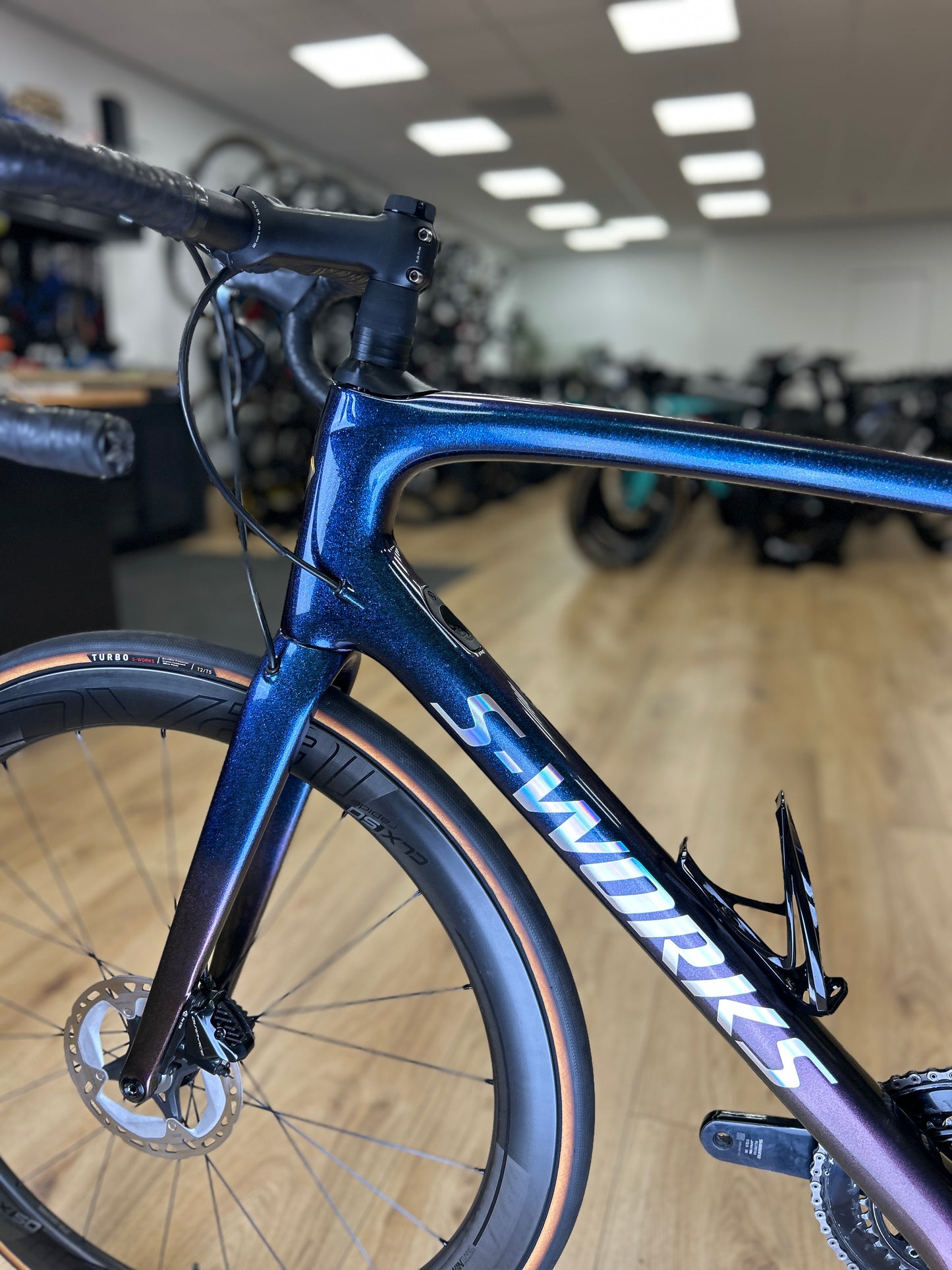 S-Works Roubaix SL6 Di2 Carbon Road Bike