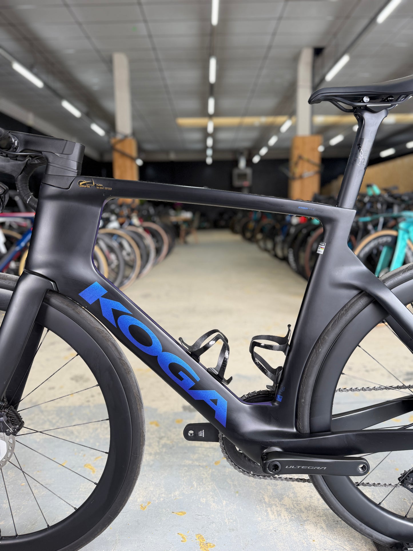 Koga Kinsei Prime Di2 Carbon Racing Bicycle