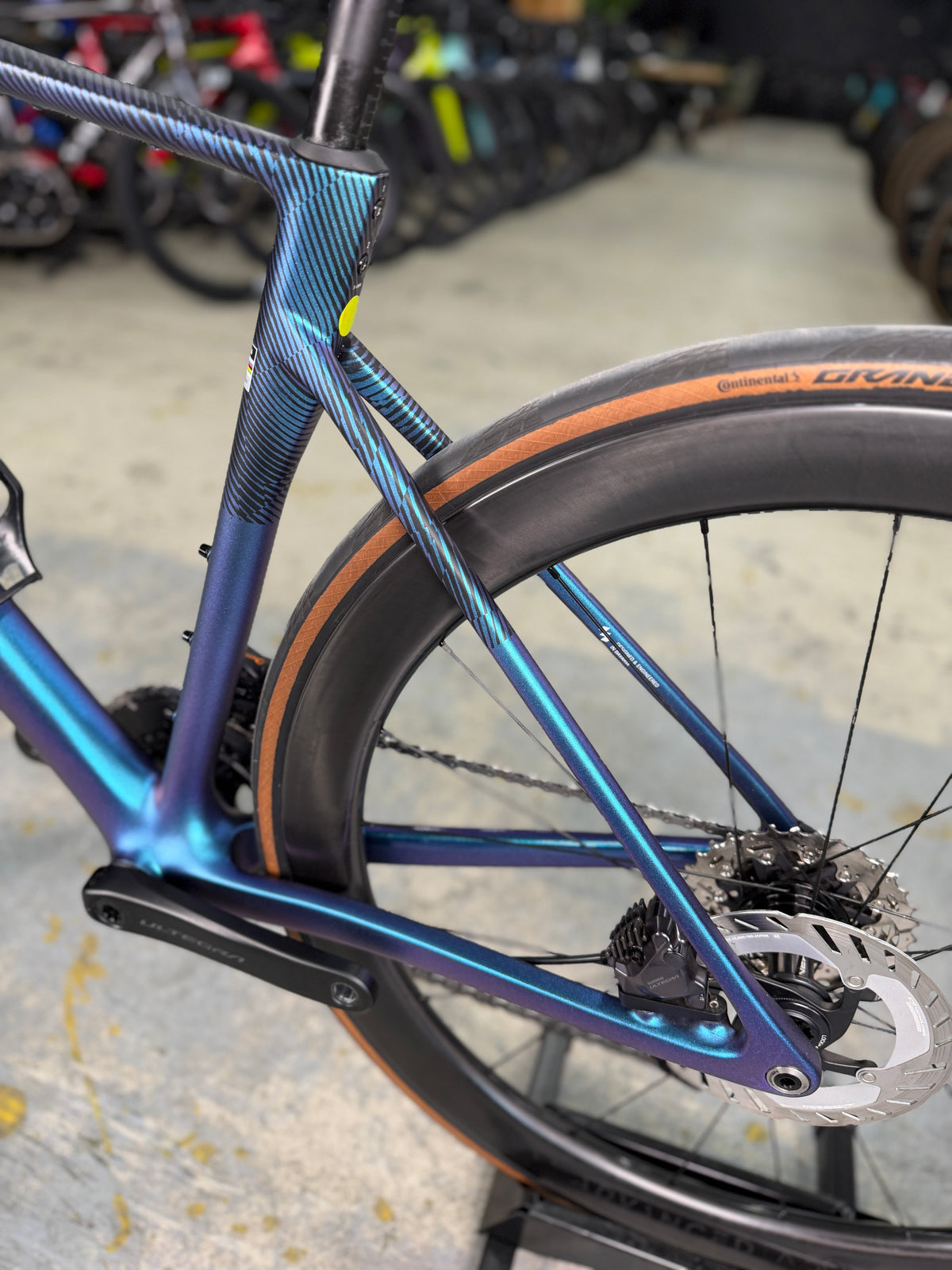 Cube Attain C:62 SLT Di2 Carbon Racefiets