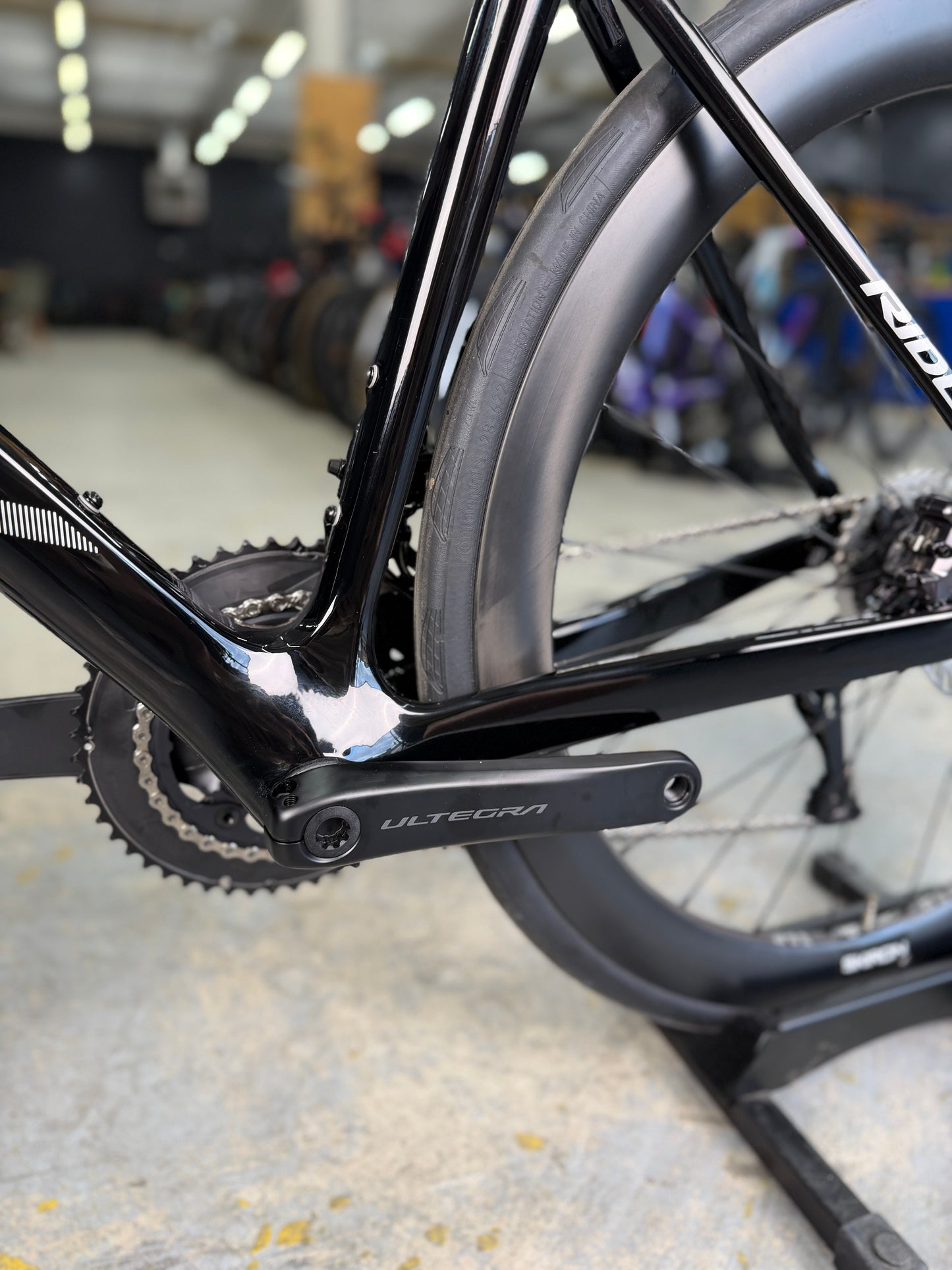 NIEUW Ridley Falcn Di2 Carbon Racefiets