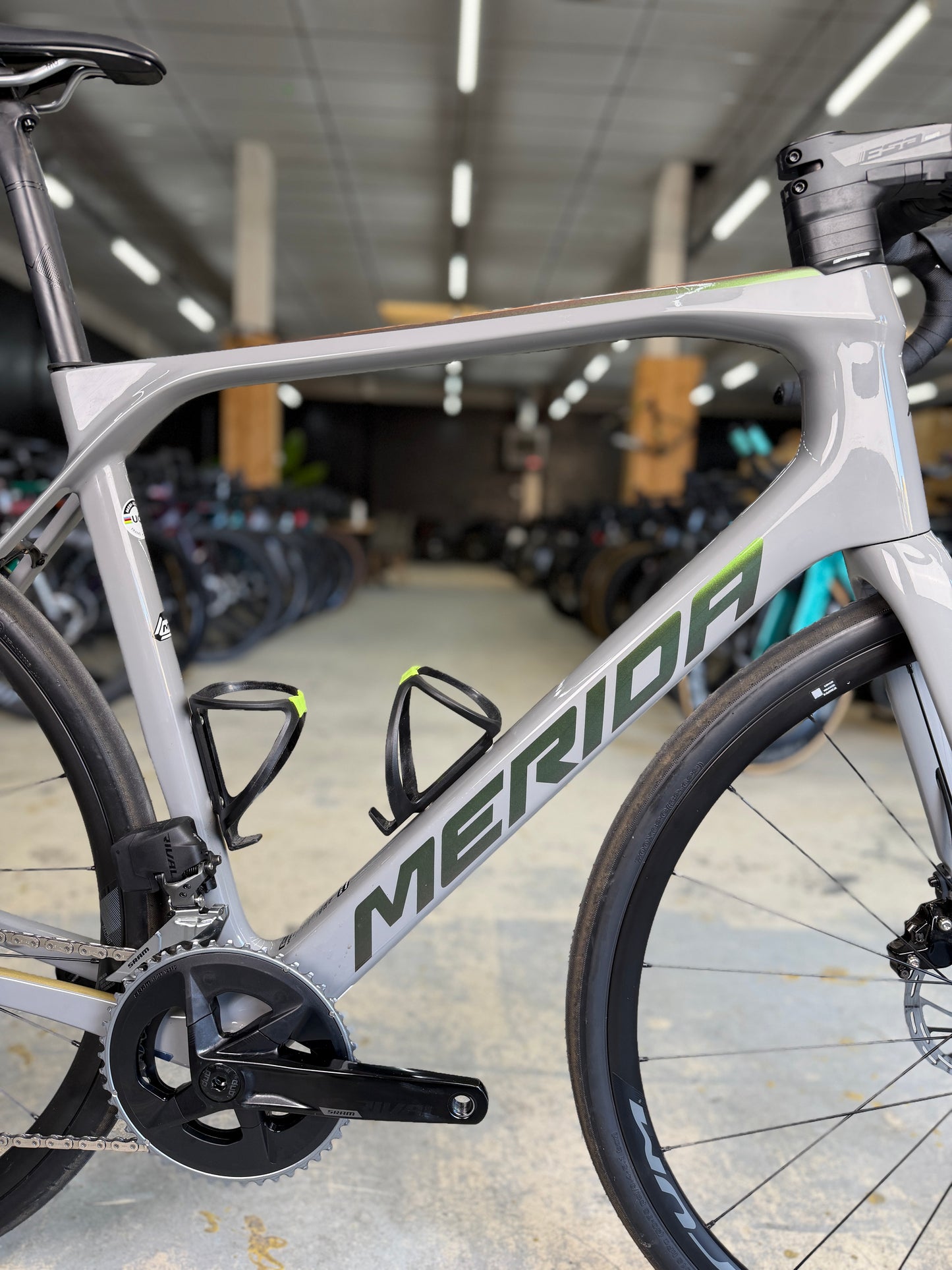 500km Merida Scultura Endurance AXS Carbon Racefiets