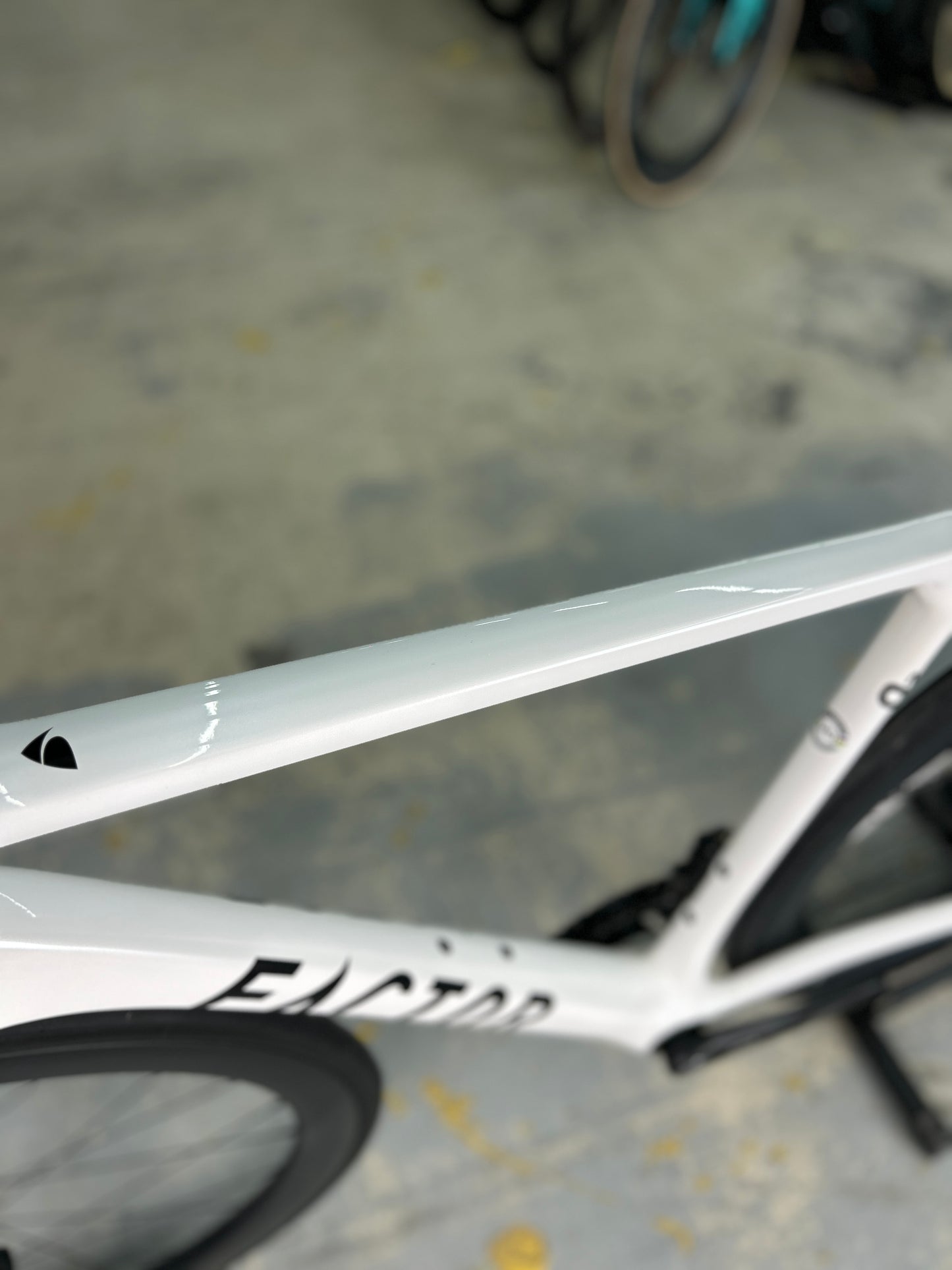 Showroom Factor O2 Di2 Carbon Racefiets