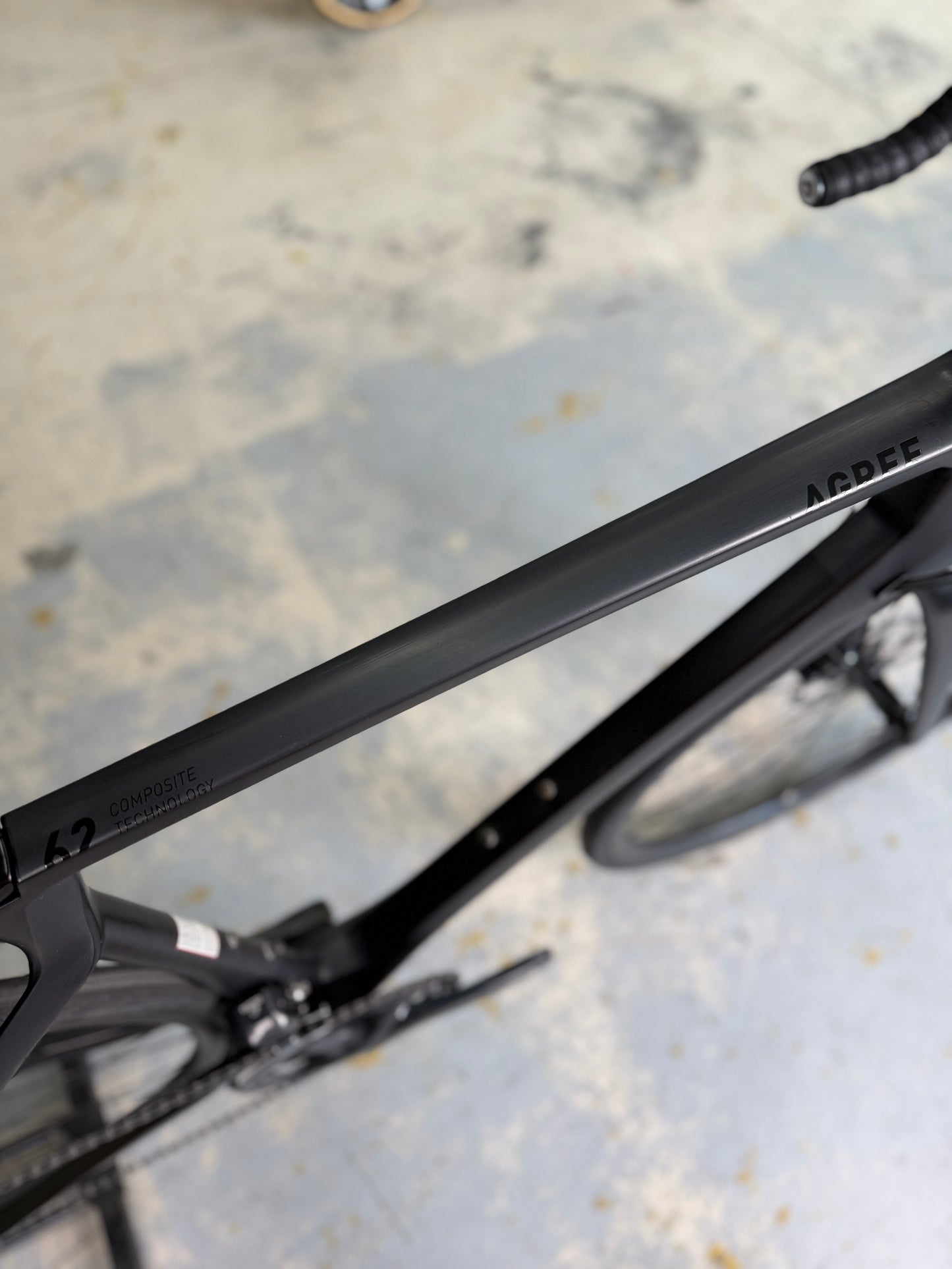 Cube Agree C:62 SLT Di2 Carbon Racefiets