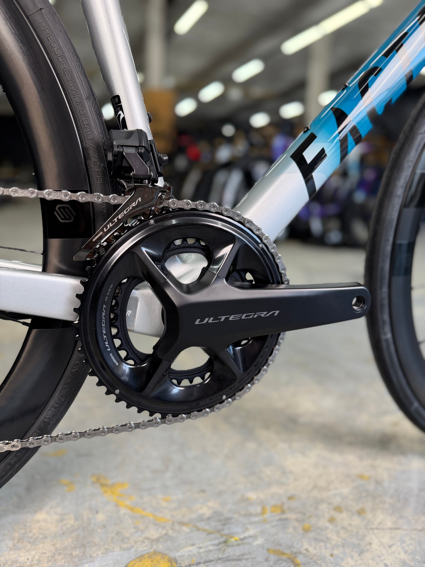 NEW Factor O2 Di2 Carbon Road Bike