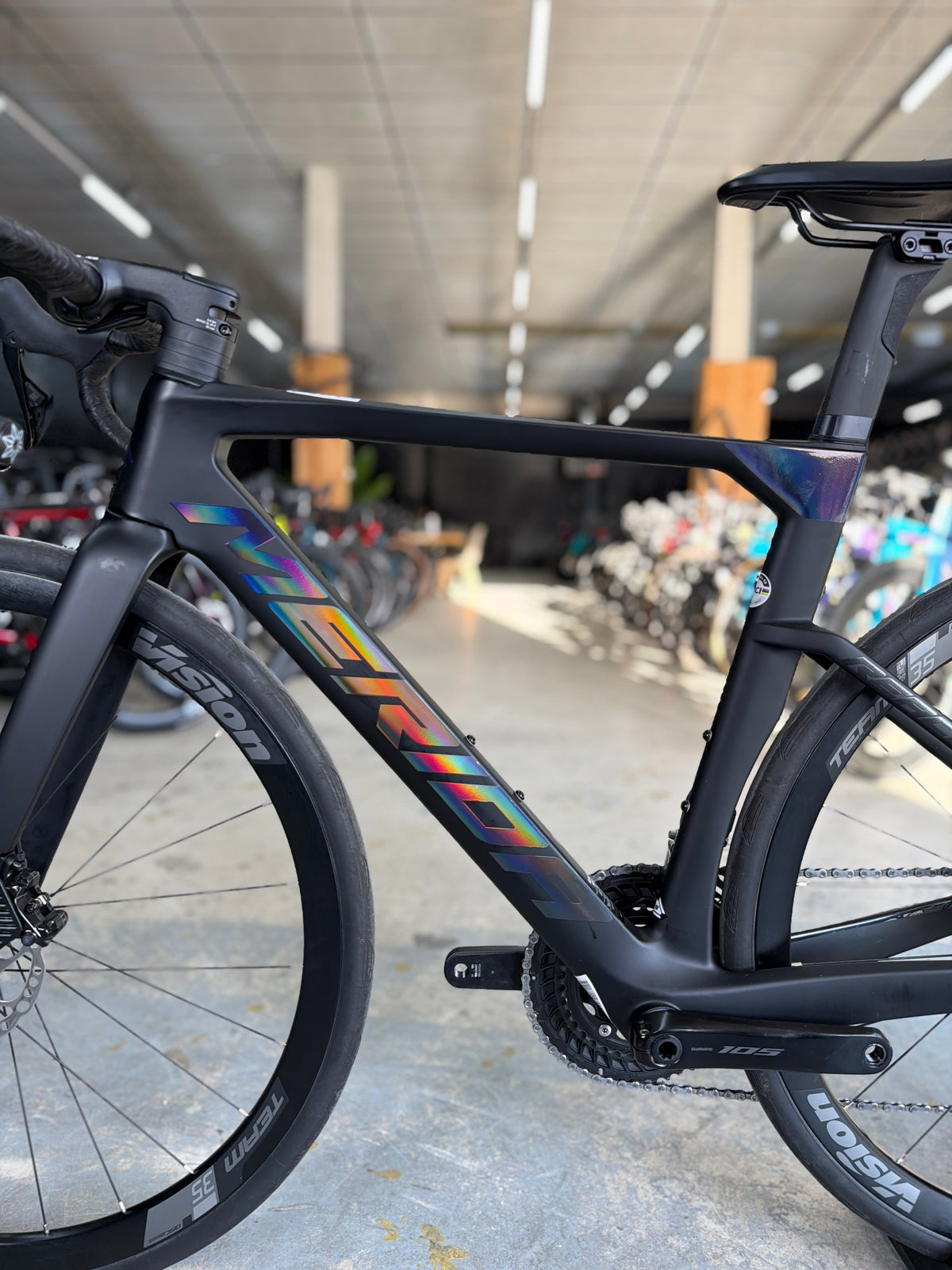 Merida Reacto 5000 Di2 Carbon Racefiets
