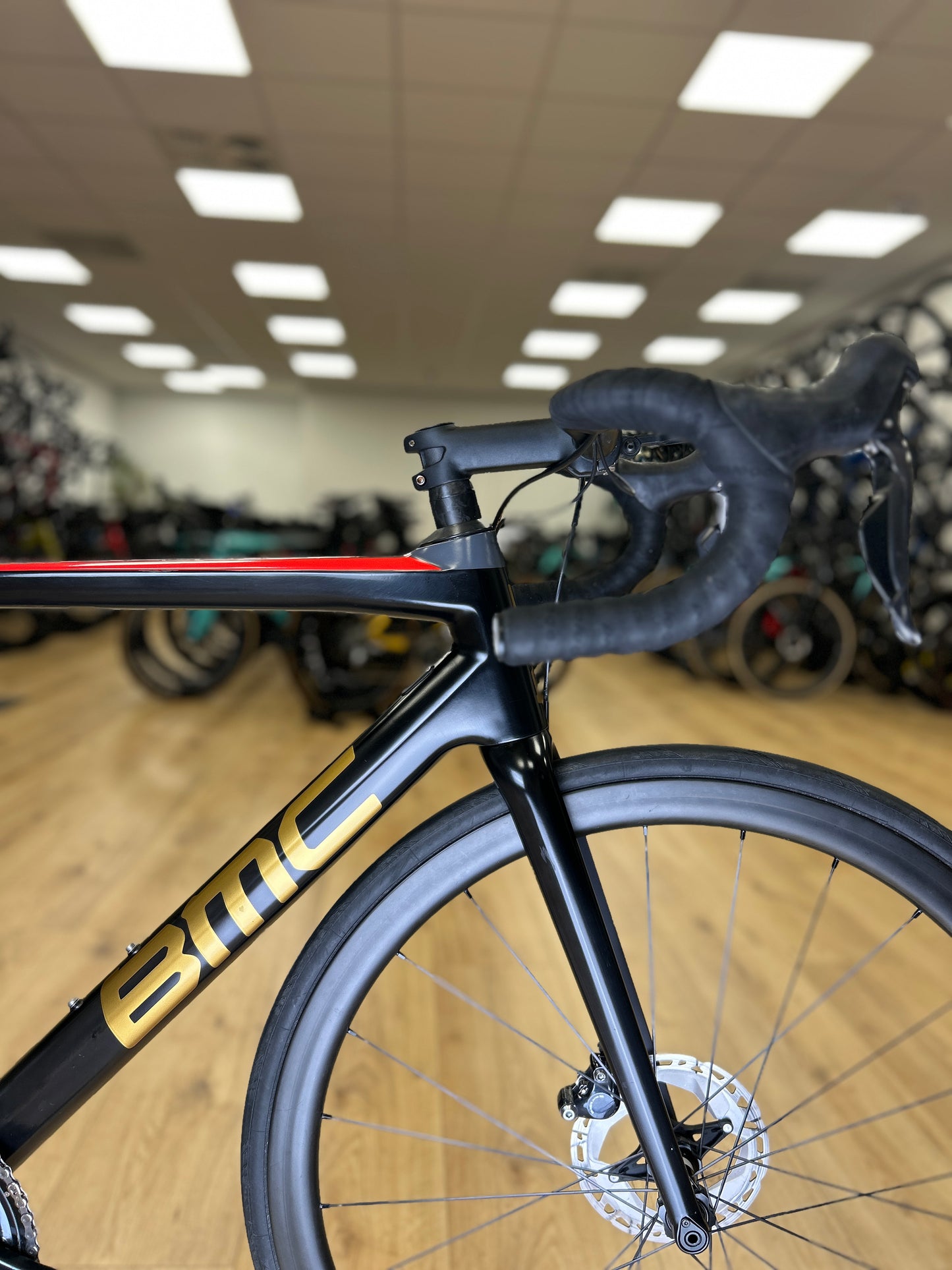 BMC Teammachine SLR02 Di2 Carbon Road Bike