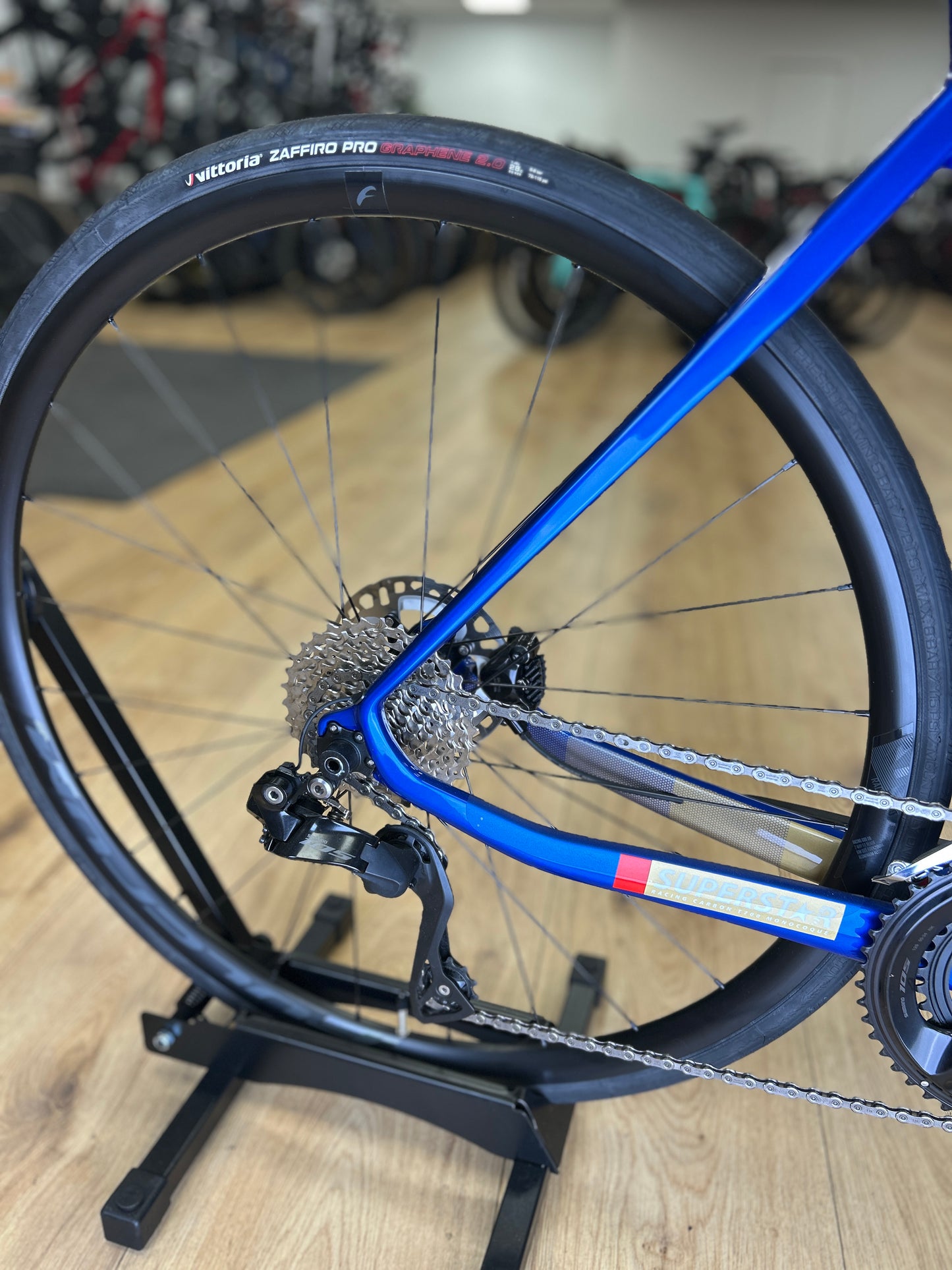 0km Showroom Model Cinelli Superstar Di2 Carbon Racefiets