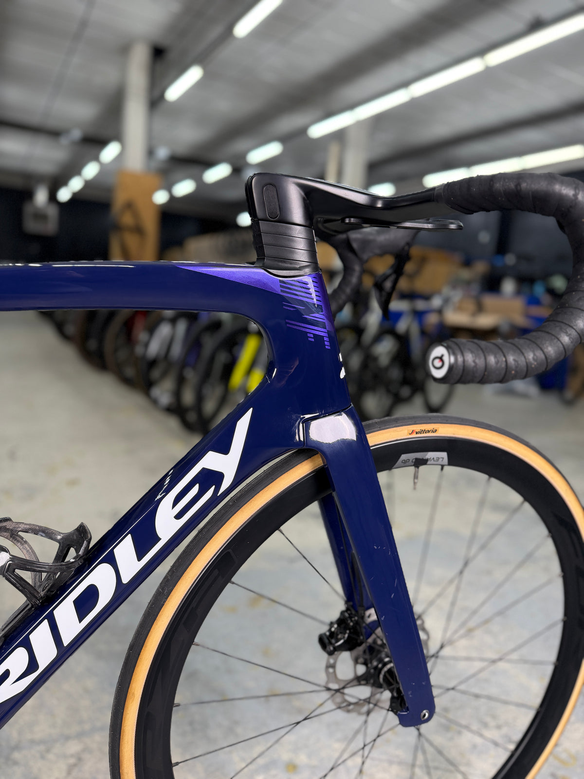 Ridley Noah Fast Di2 Carbon Racefiets
