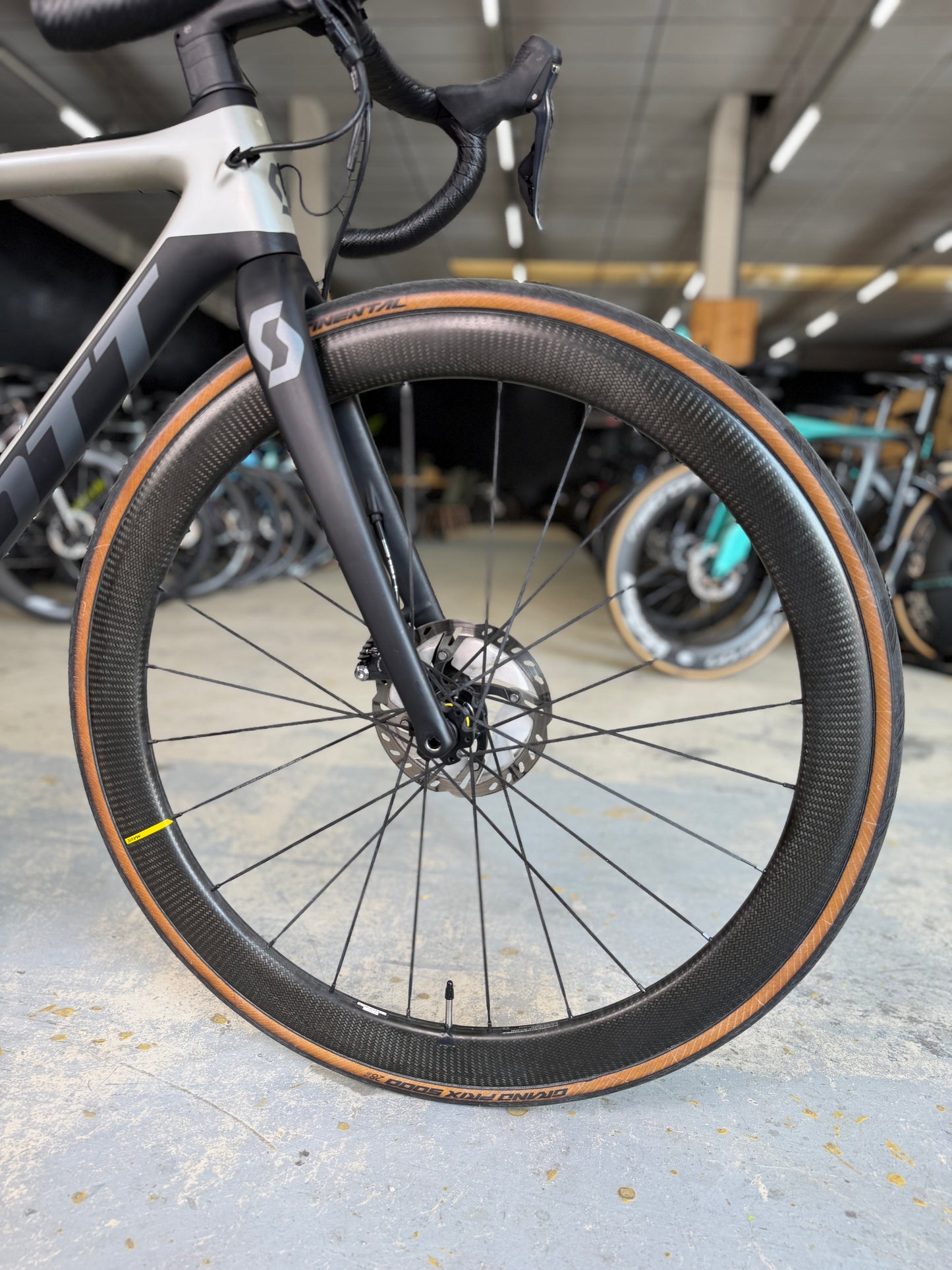 Scott Addict RC15 Di2 Carbon Racefiets