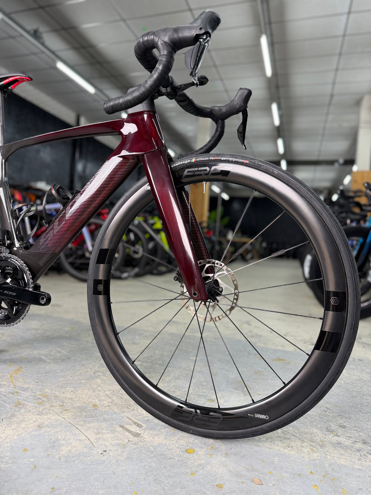 Scott Foil RC30 Di2 Carbon Racefiets
