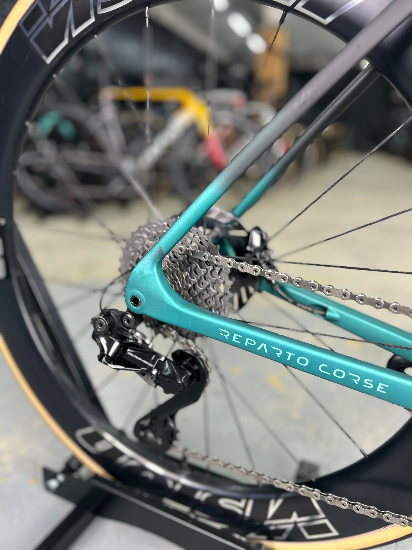 Bianchi Specialissima RC Di2 Carbon Racefiets