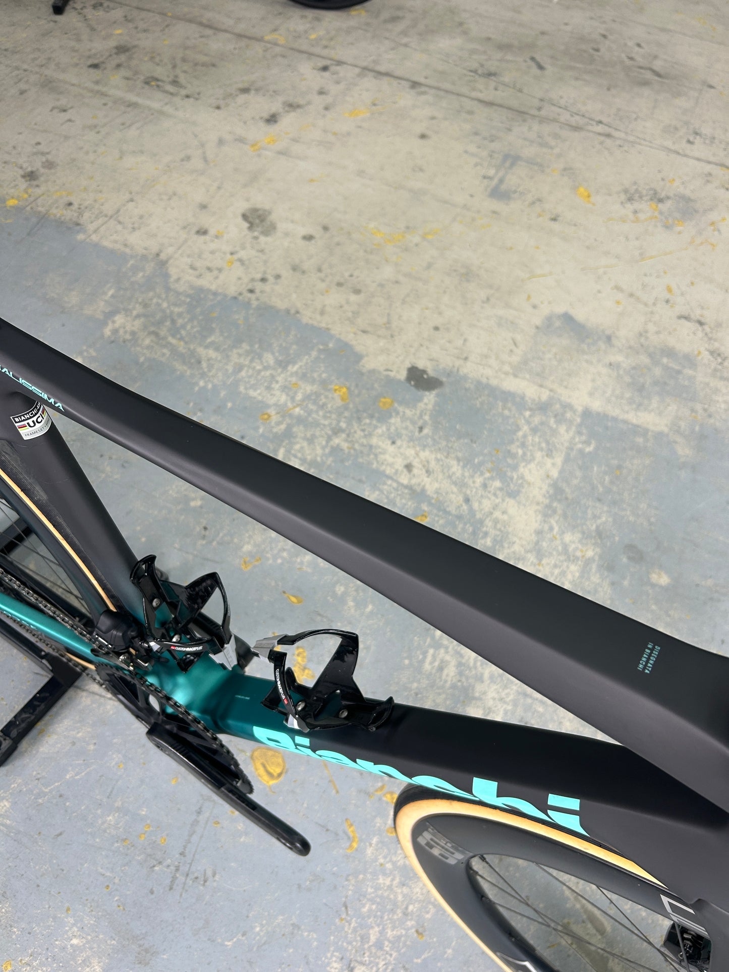Bianchi Specialissima RC Di2 Carbon Racefiets