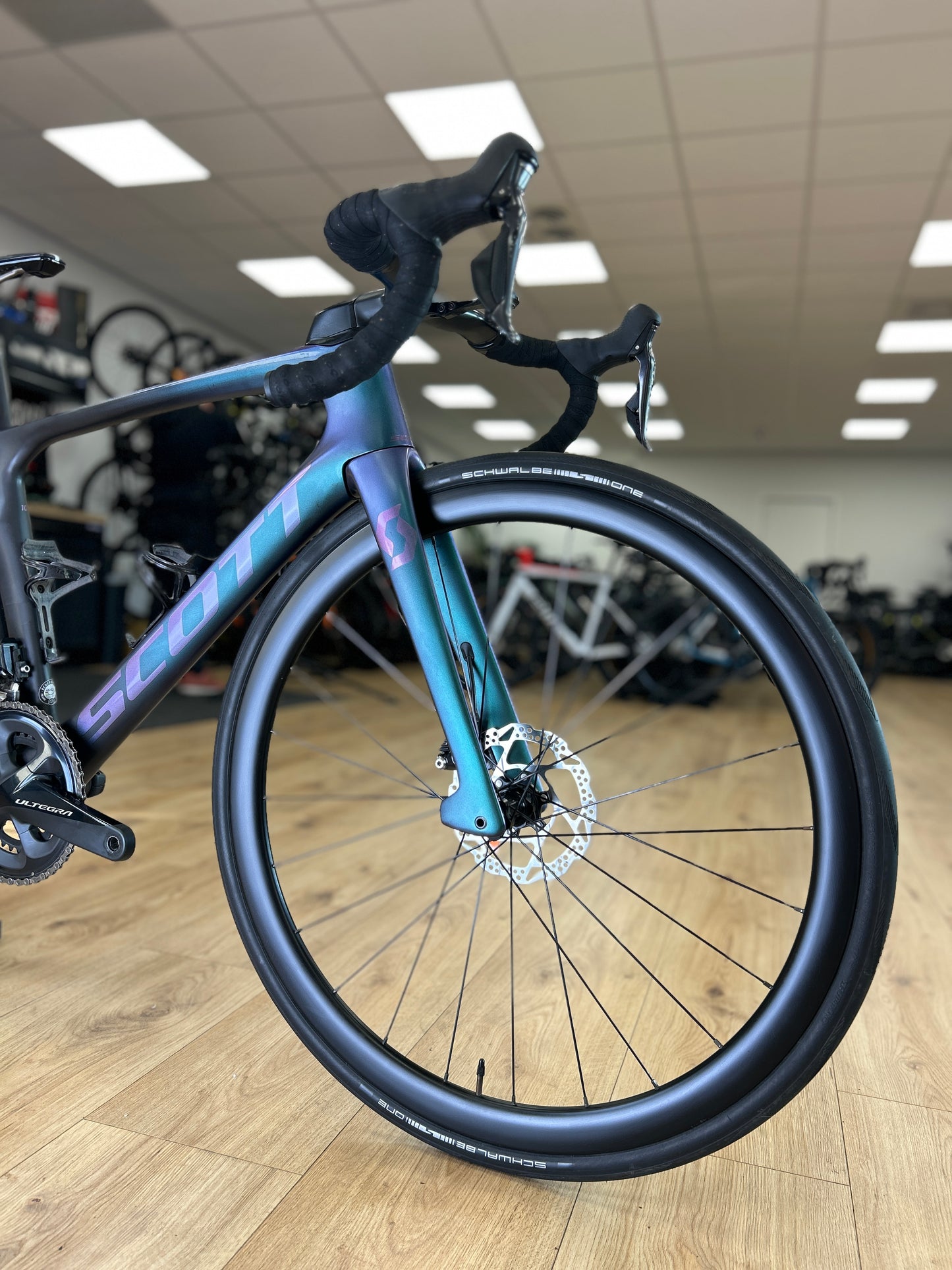 Scott Foil 10 Di2 Carbon Racefiets
