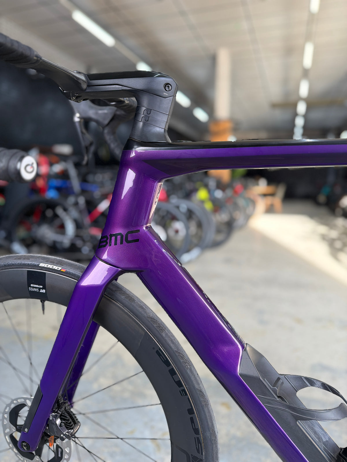BMC Timemachine ROAD 01 Di2 Carbon Racefiets