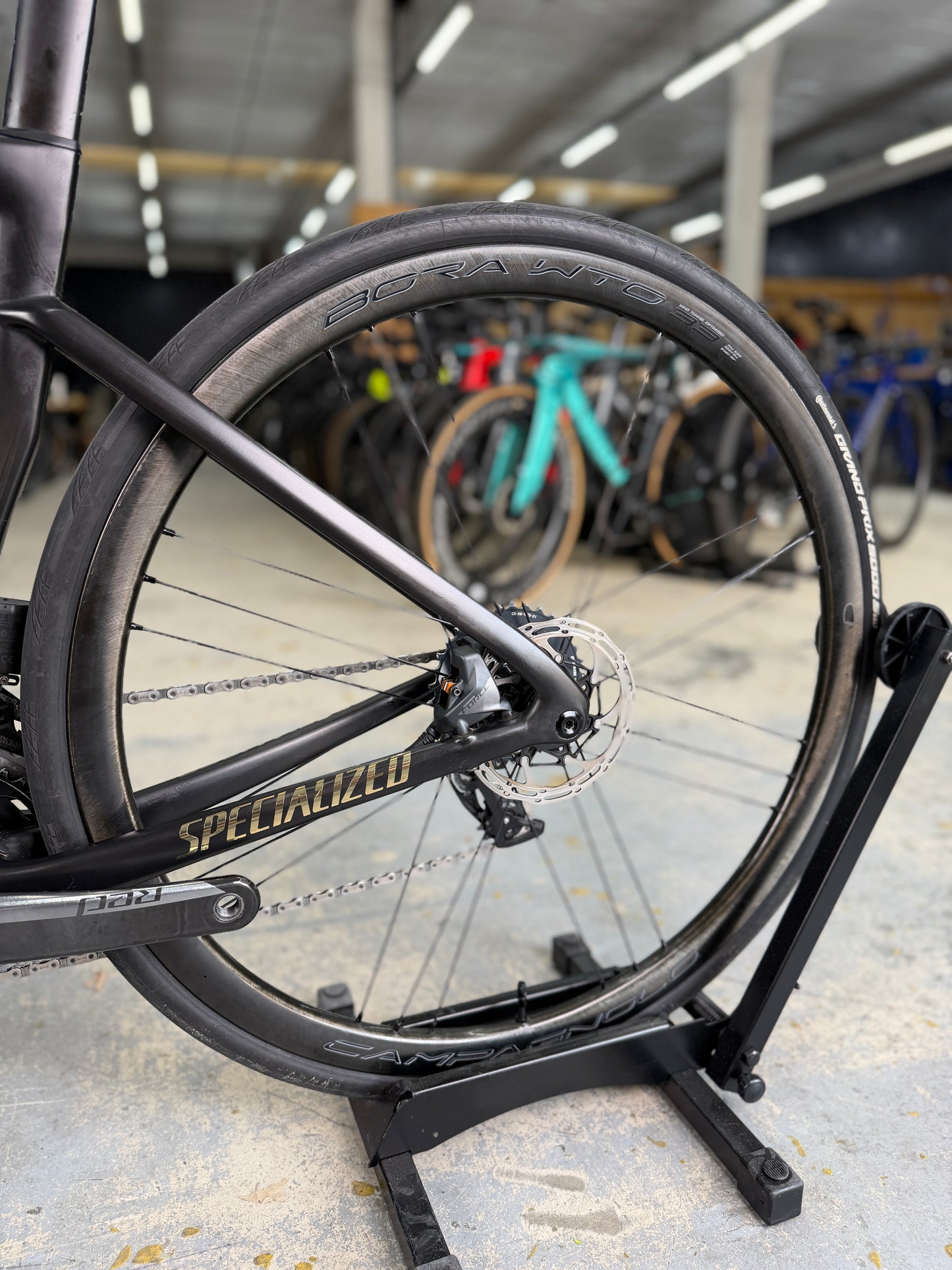 S-Works Tarmac SL7 AXS Carbon Racefiets