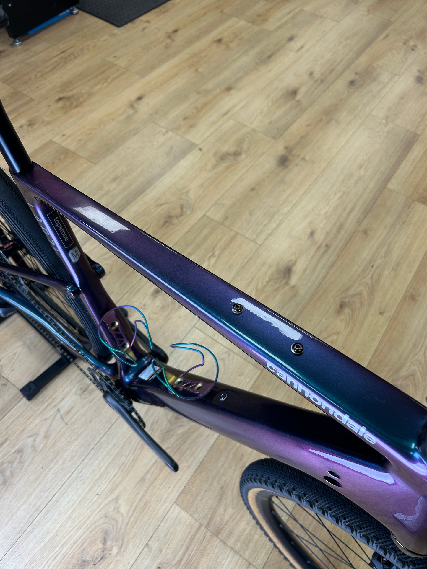 Cannondale Topstone Lefty AXS Gravel Bike