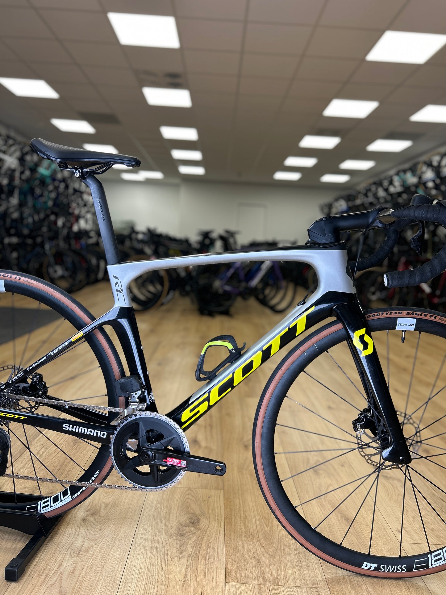 Scott Foil RC AXS Carbon Road Bike