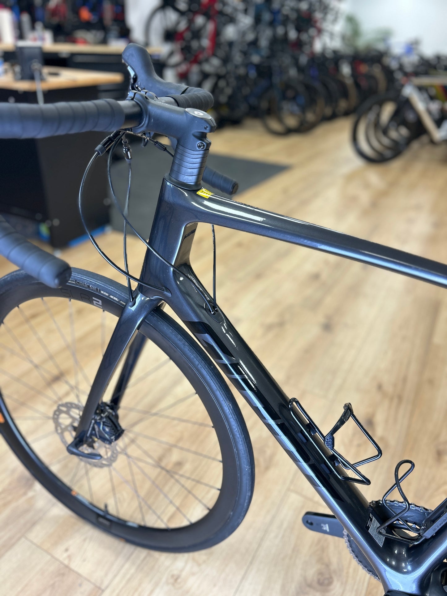 Giant TCR Advanced Pro 1 Carbon Road Bike