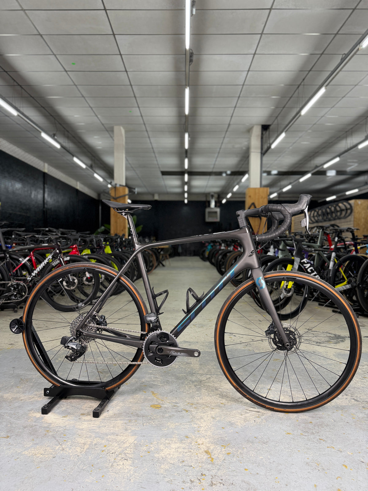 Scott Addict SE AXS Carbon Racefiets