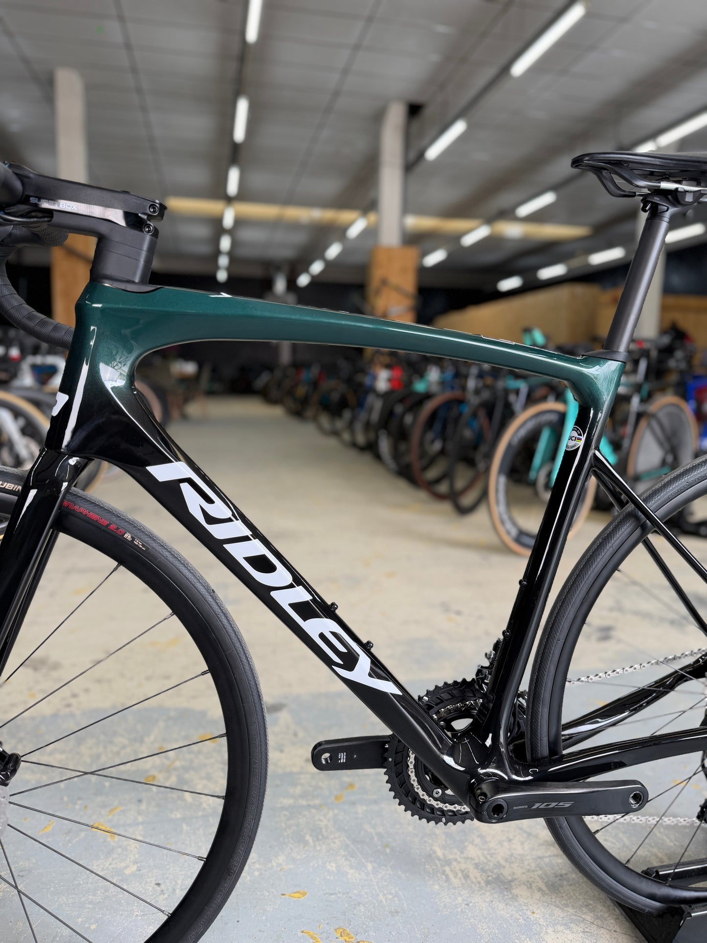 NEW Ridley Fenix SLiC Carbon Road Bike