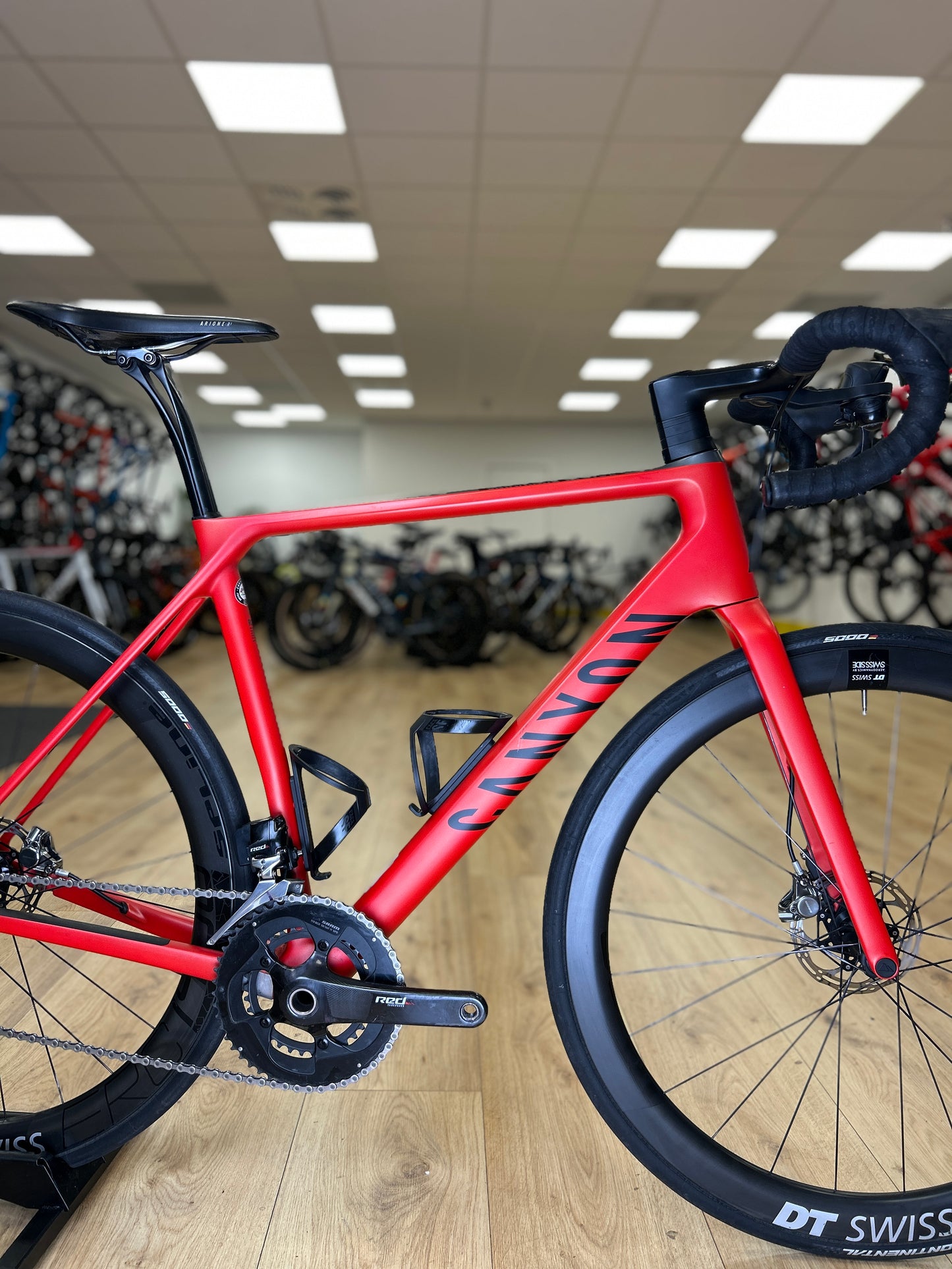 Canyon Endurace CF SLX AXS Carbon Racefiets