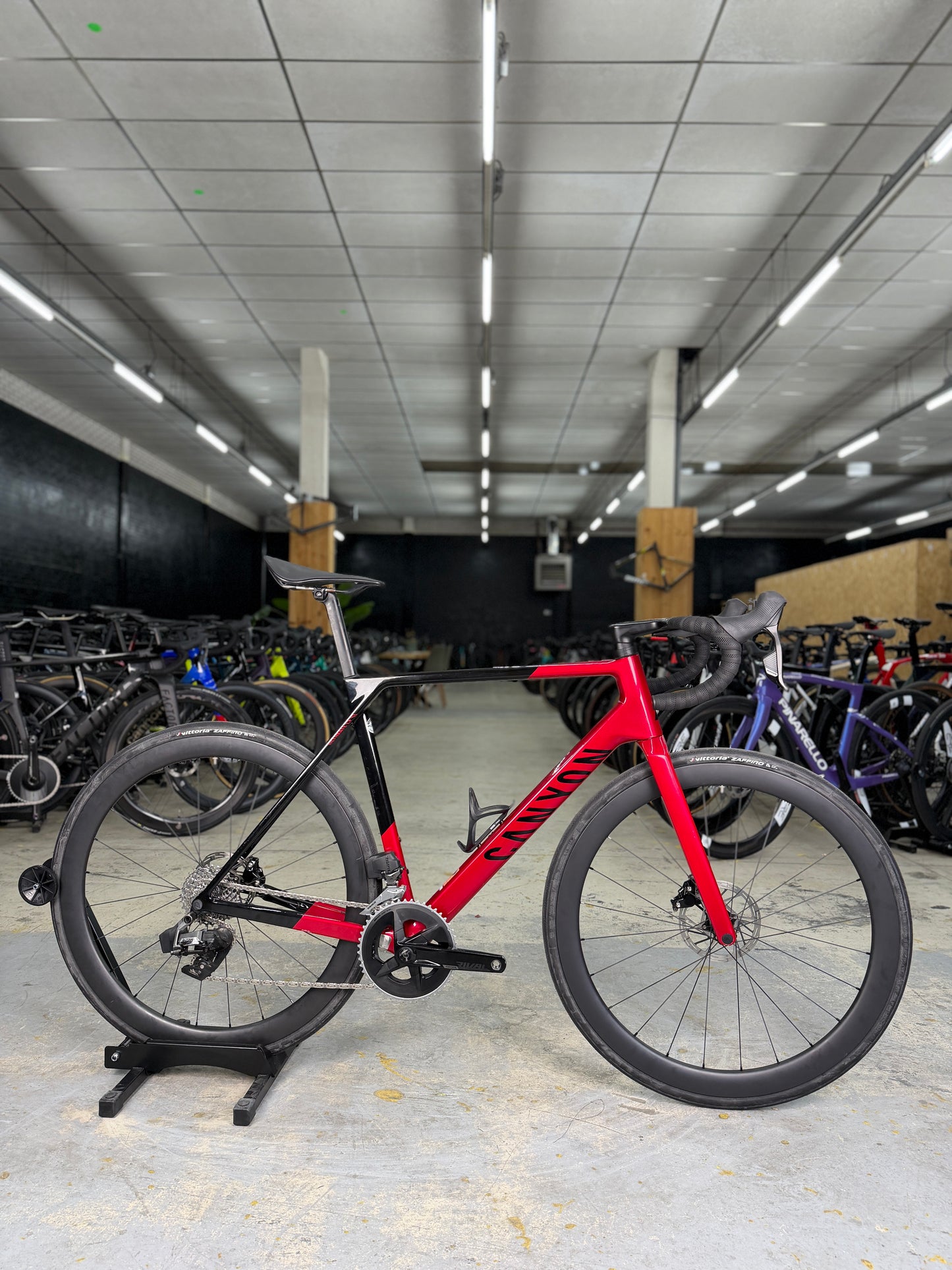 Canyon Ultimate CF SL AXS Carbon Road Bike