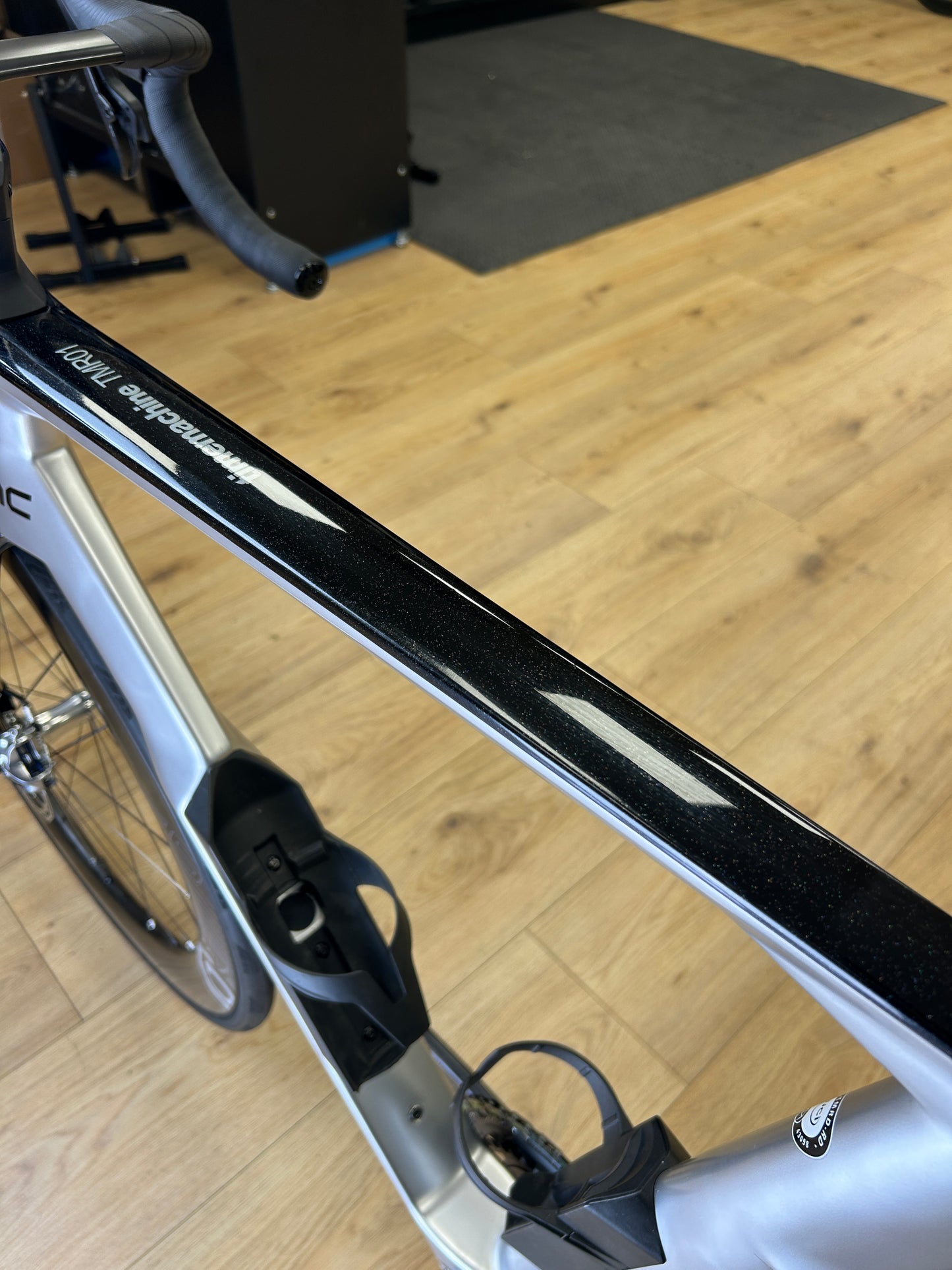 BMC TR01 TimeMachine Red eTap Carbon Racefiets