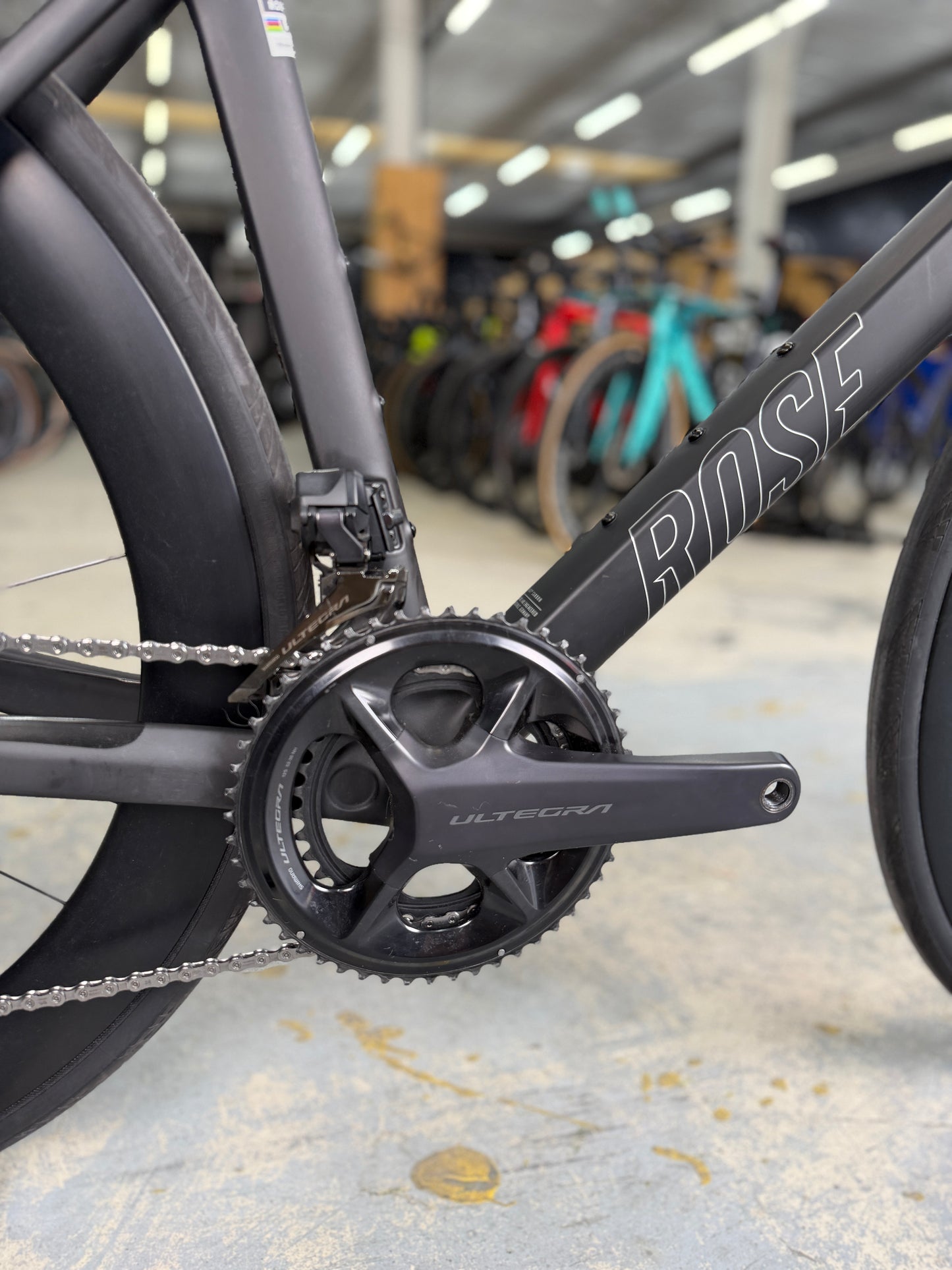 Rose Xlite 06 Di2 Carbon Racefiets