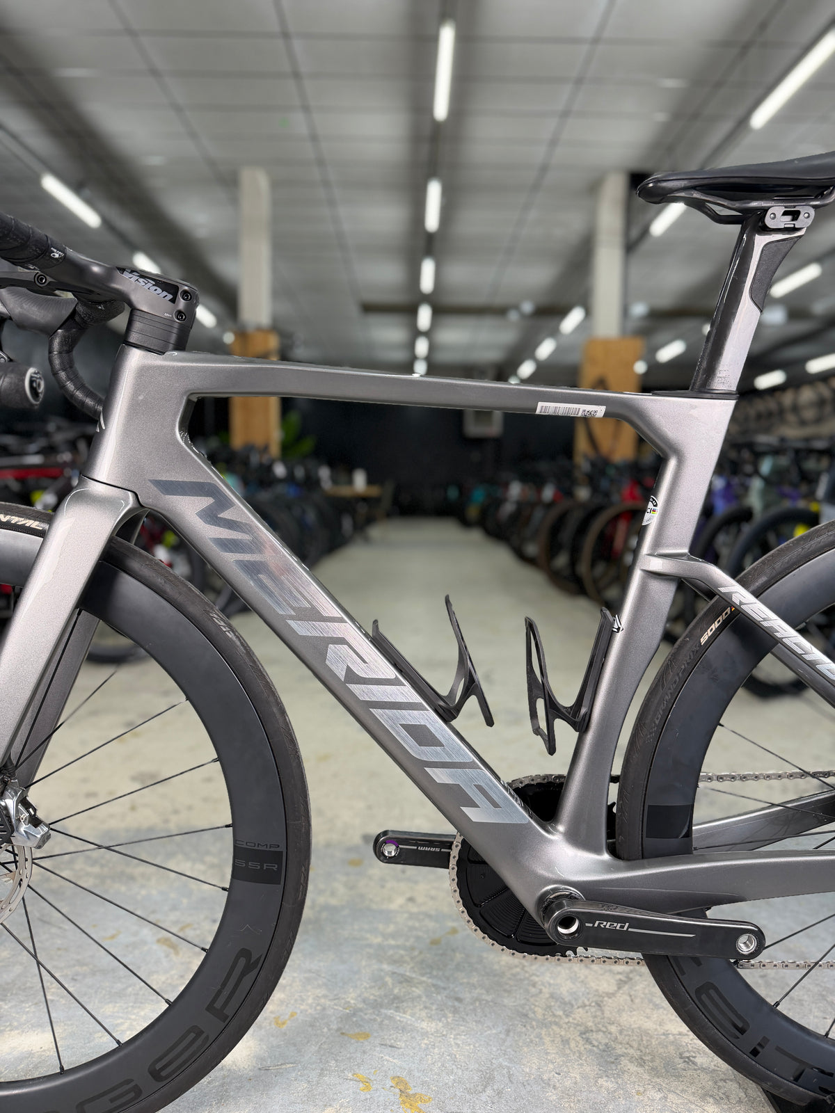 Merida Reacto 9000 SRAM RED eTap Carbon Road Bike