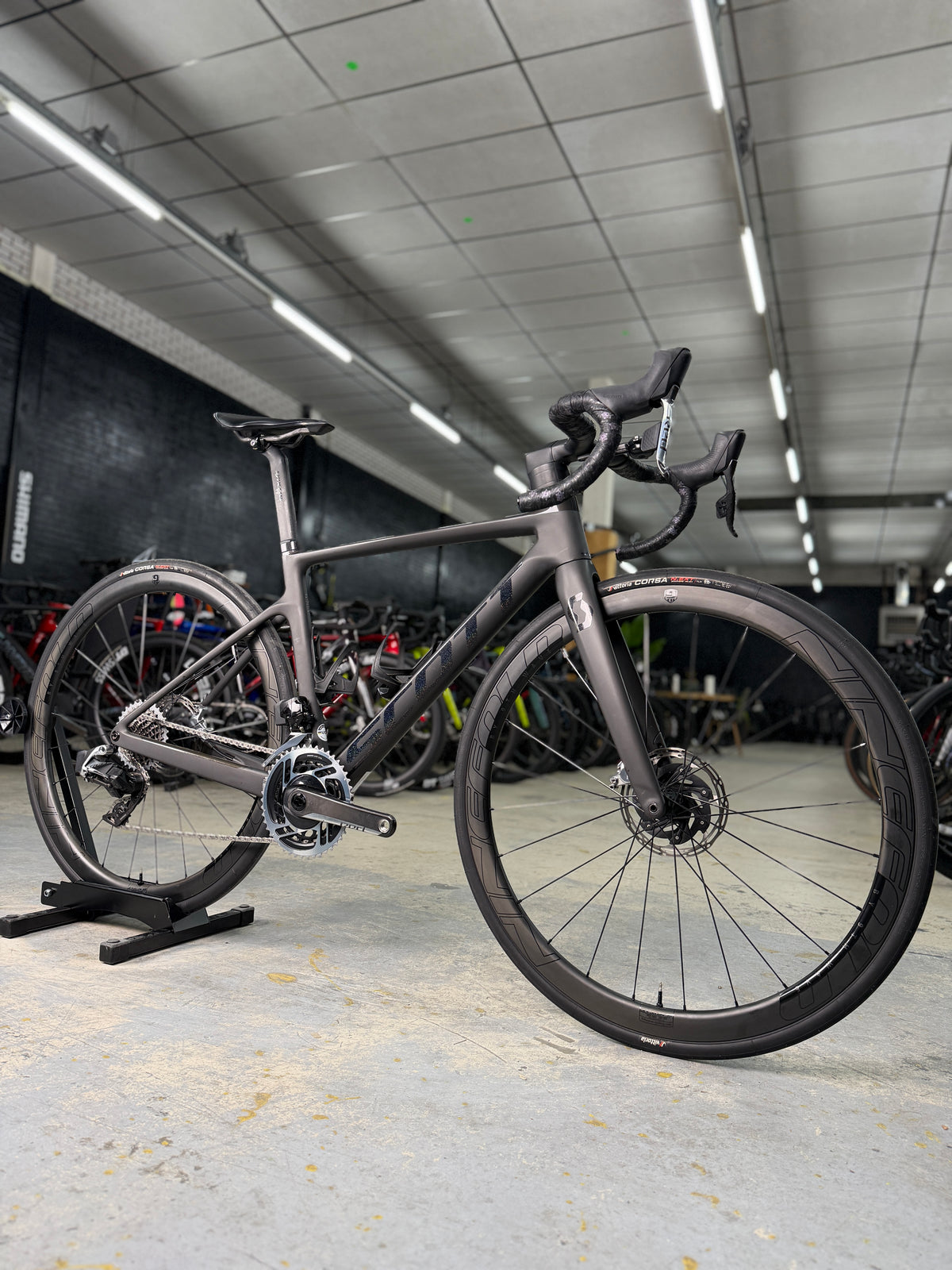 Scott Addict RC Ultimate SRAM RED eTap Carbon Racefiets