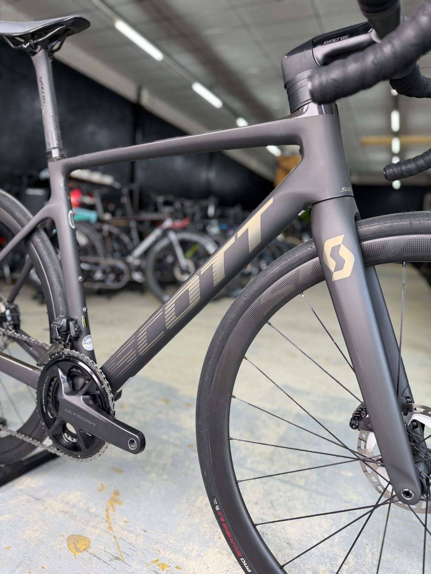 Scott Addict RC15 Di2 Carbon Racefiets