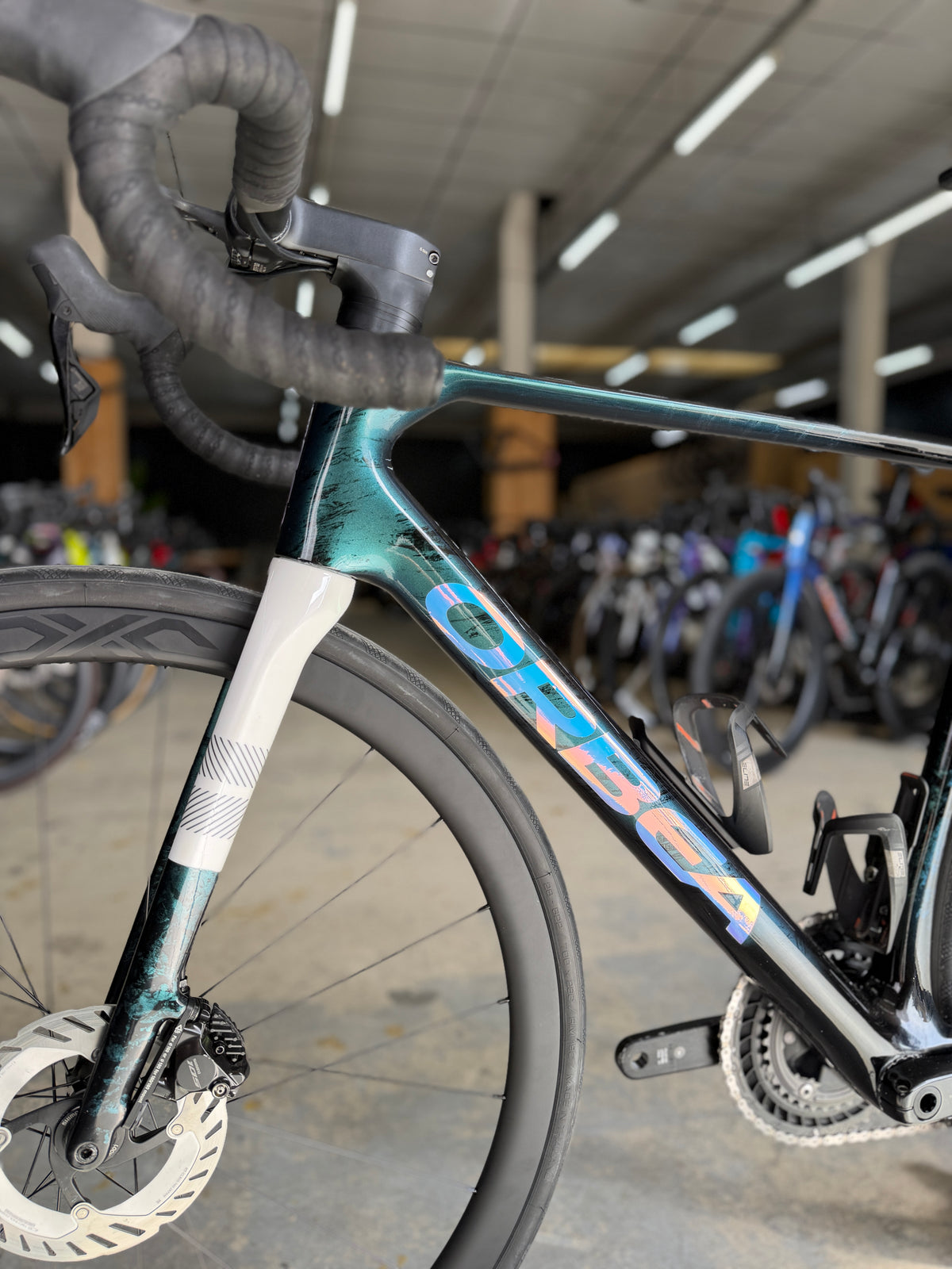 Orbea ORCA M30i Di2 Carbon Racefiets