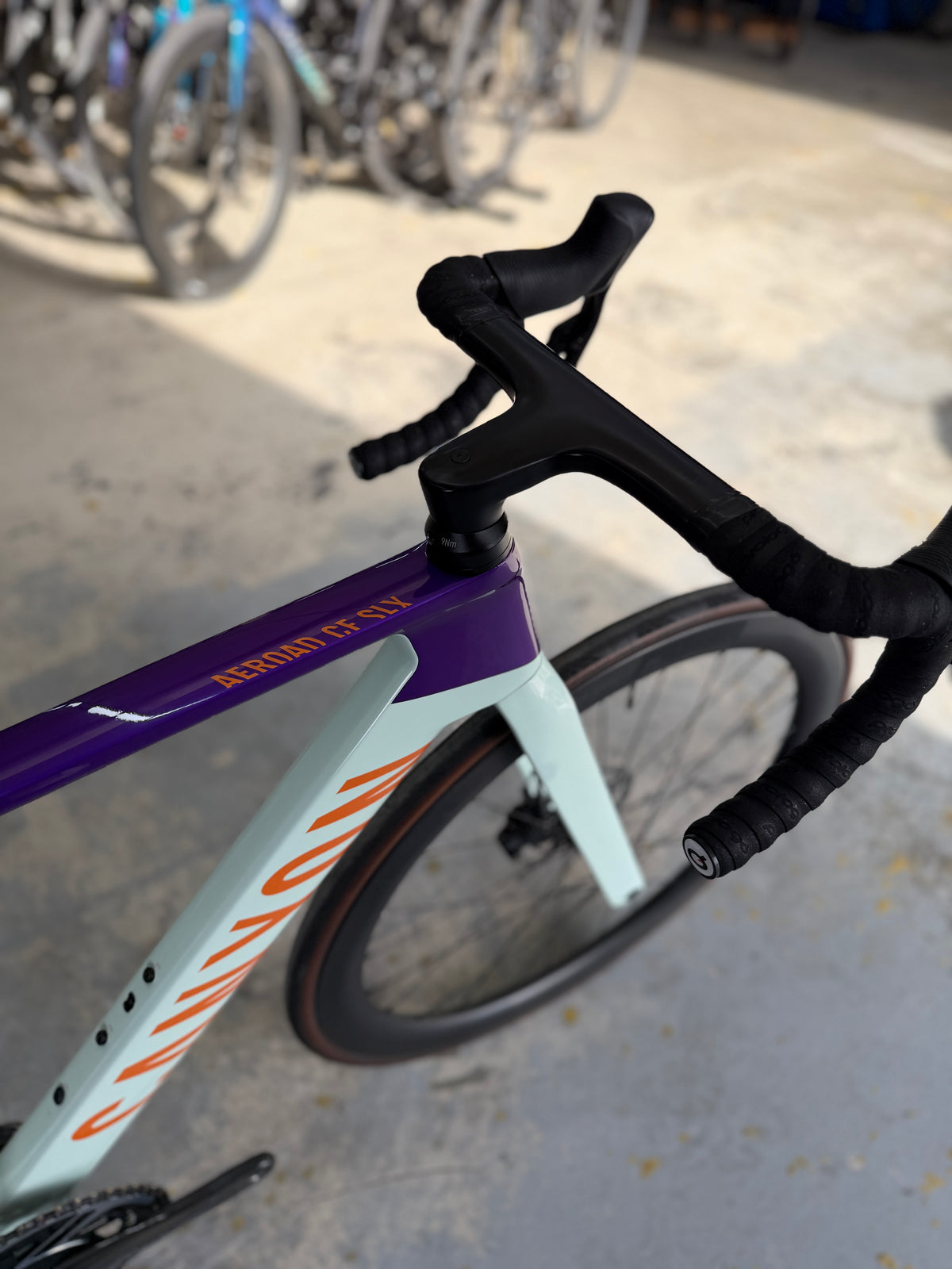 Canyon Aeroad CF SLX Fast Fruit LTD AXS Carbon Racefiets