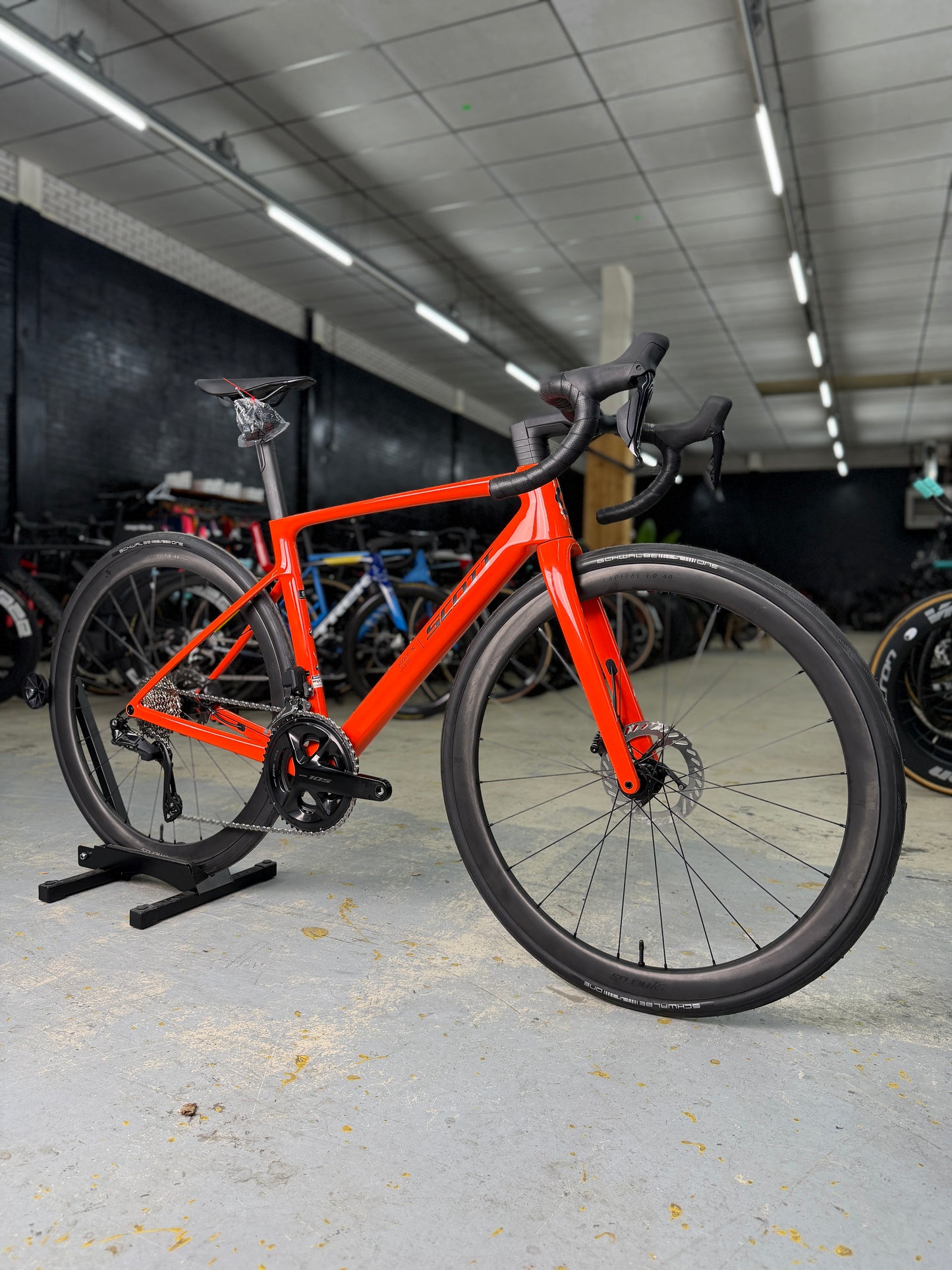 NIEUW Scott Addict RC30 Di2 Carbon Racefiets