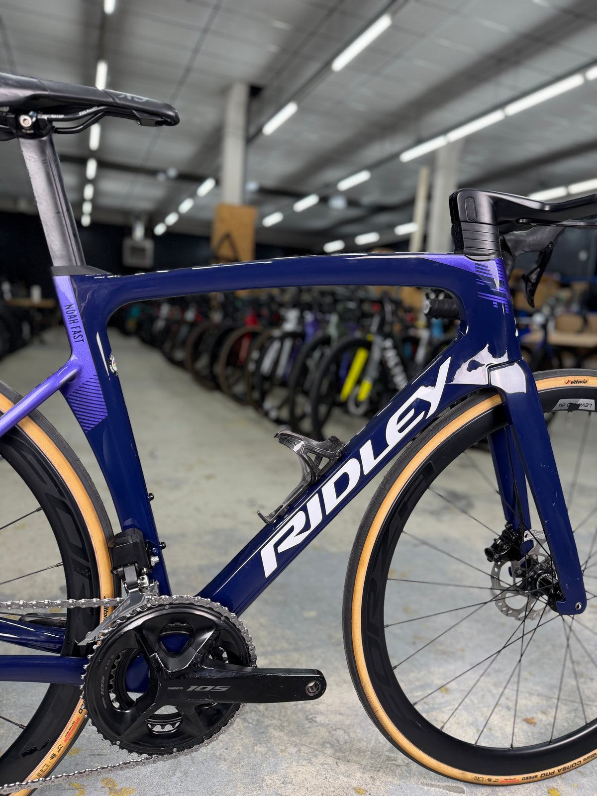 Ridley Noah Fast Di2 Carbon Racefiets