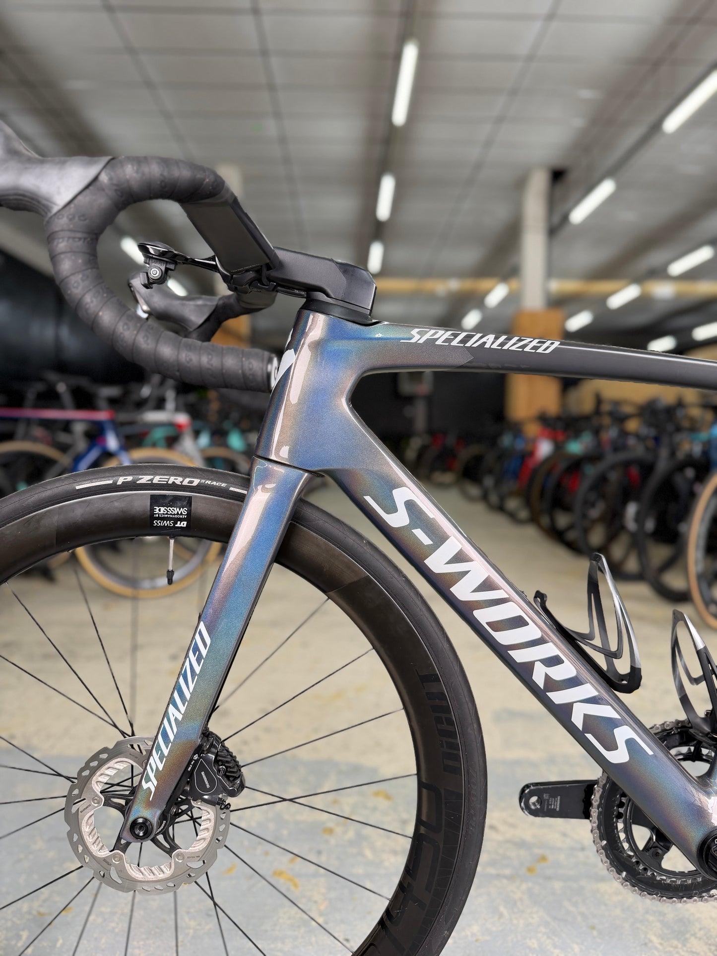 S-Works Venge Dura Ace Di2 - Sagan Collection Mirror LTD Carbon Road Bike