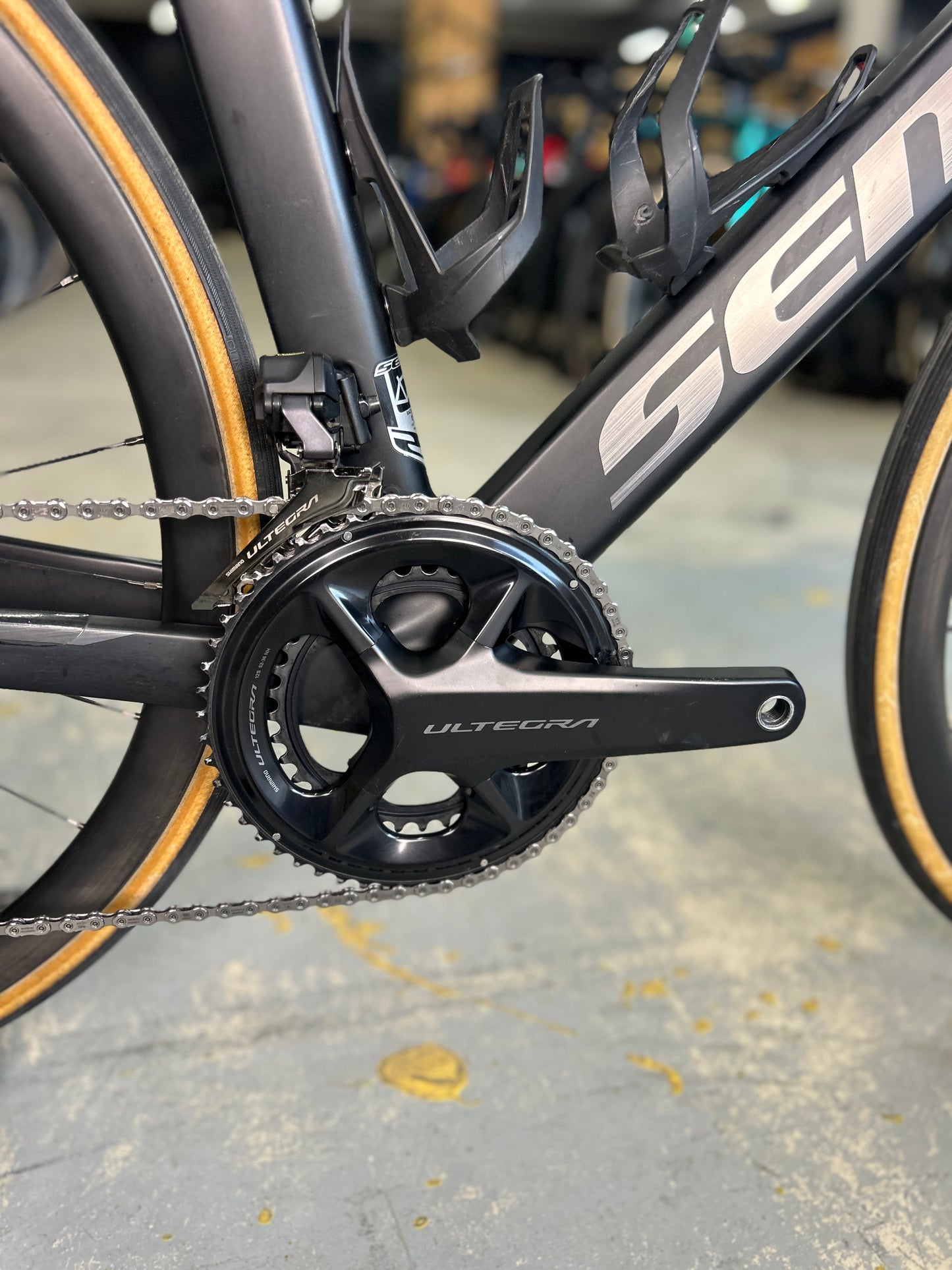 Sensa Giulia Evo Di2 Carbon Racefiets