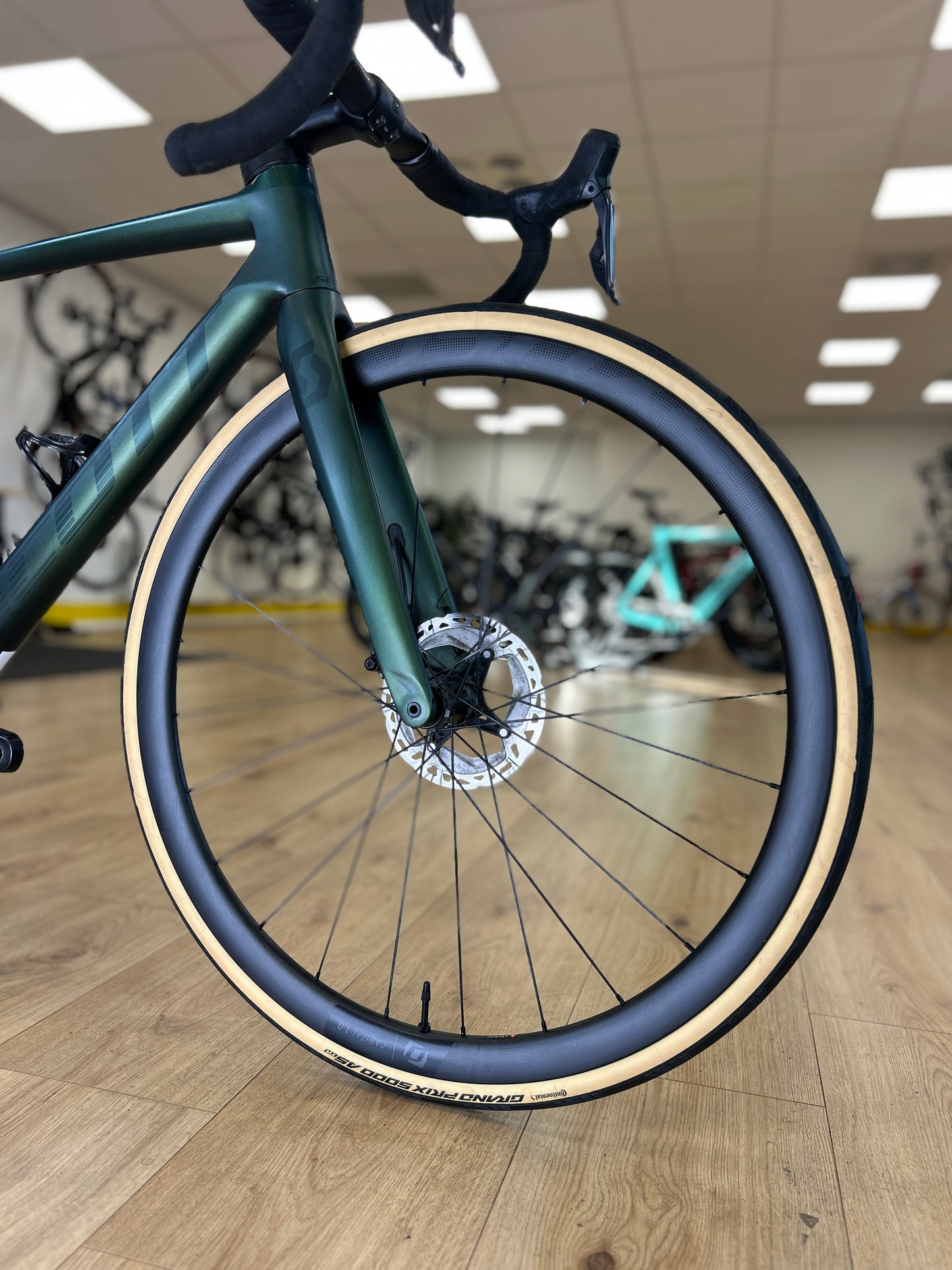 Scott Addict RC15 Carbon Disc Racefiets