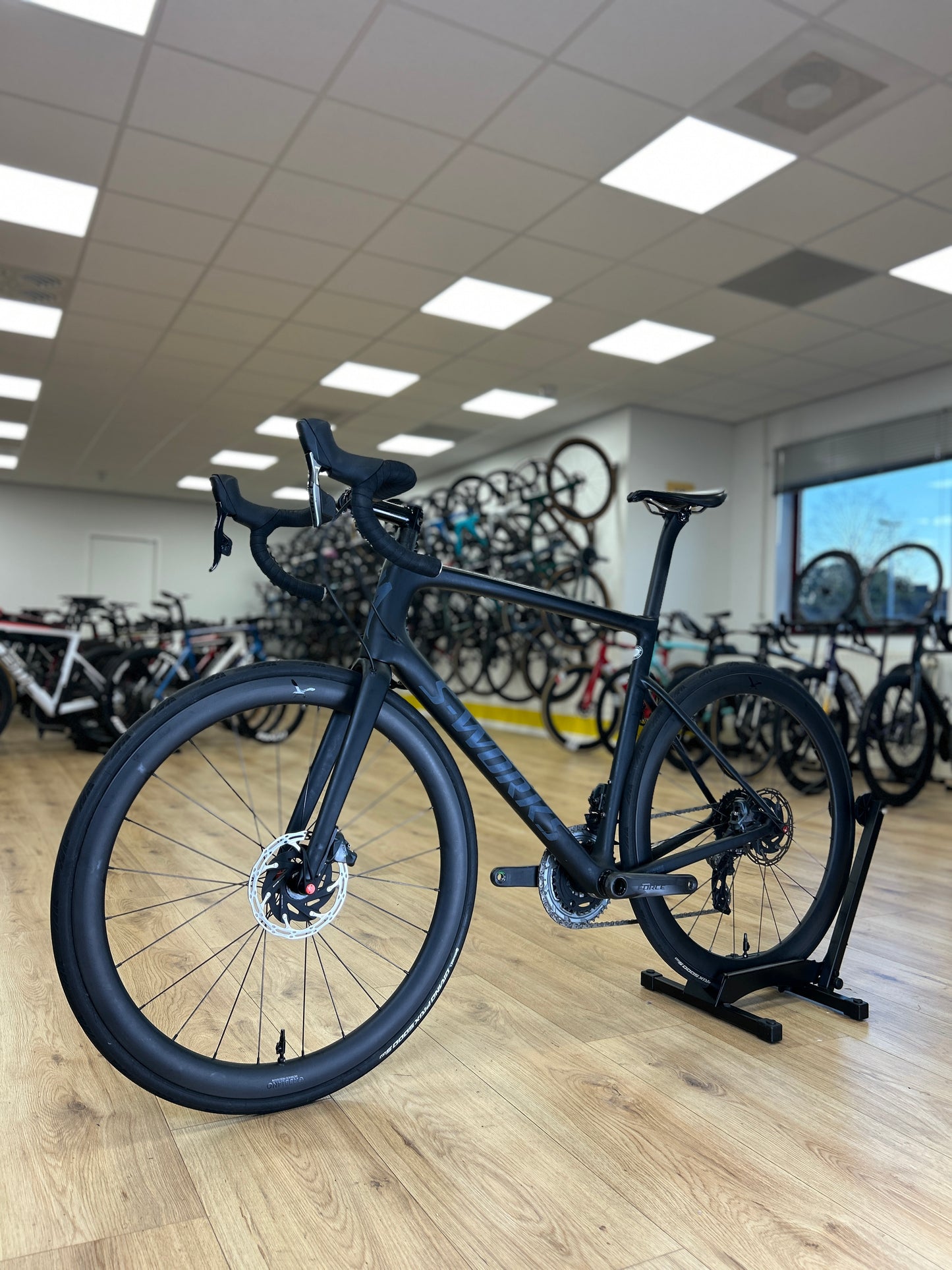 S-Works Tarmac SL6 Disc AXS Carbon Road Bike