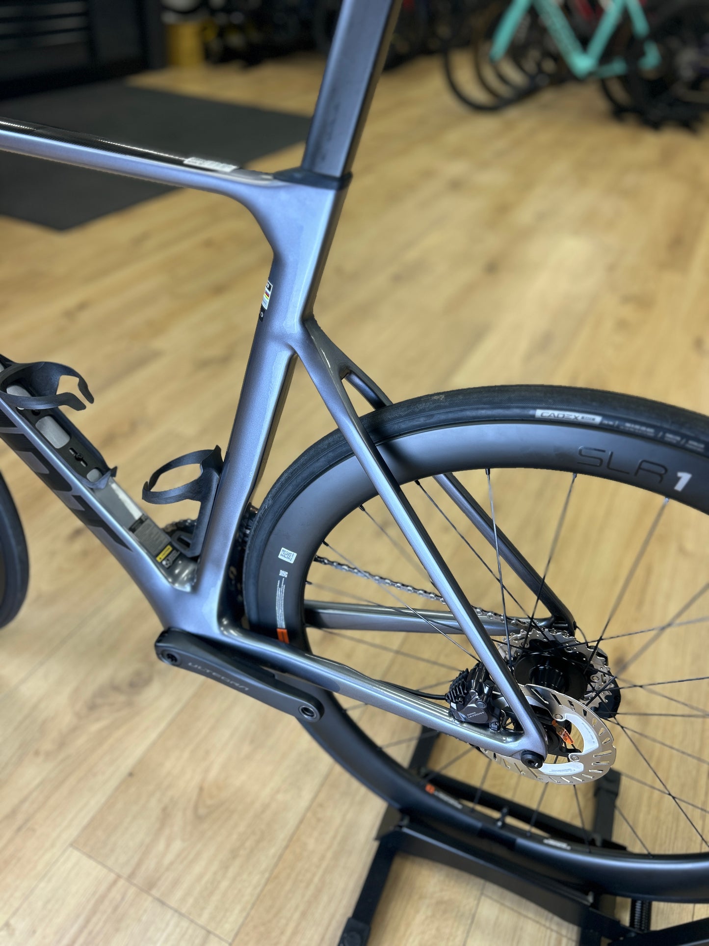 Showroom Model 0km Giant Propel Advanced Pro 0 Di2 Carbon Racefiets