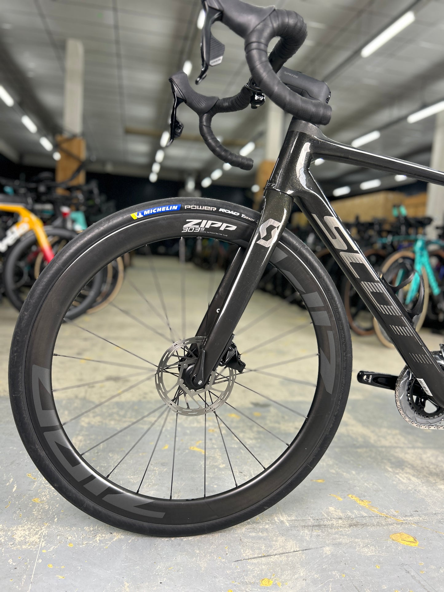 Scott Addict 10 AXS Carbon Road Bike
