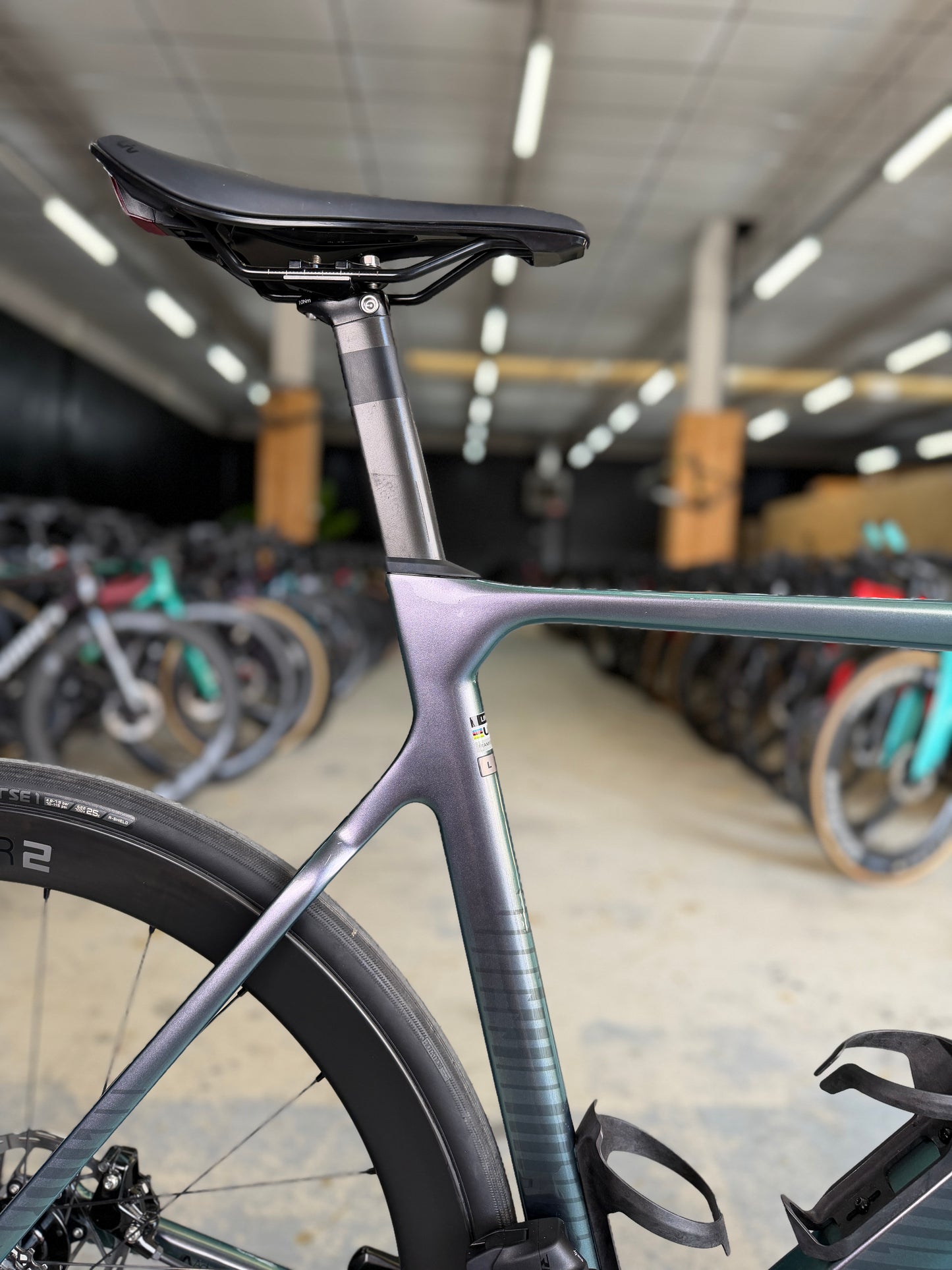 Liv EnviLiv Advanced 1 AXS Carbon Racefiets